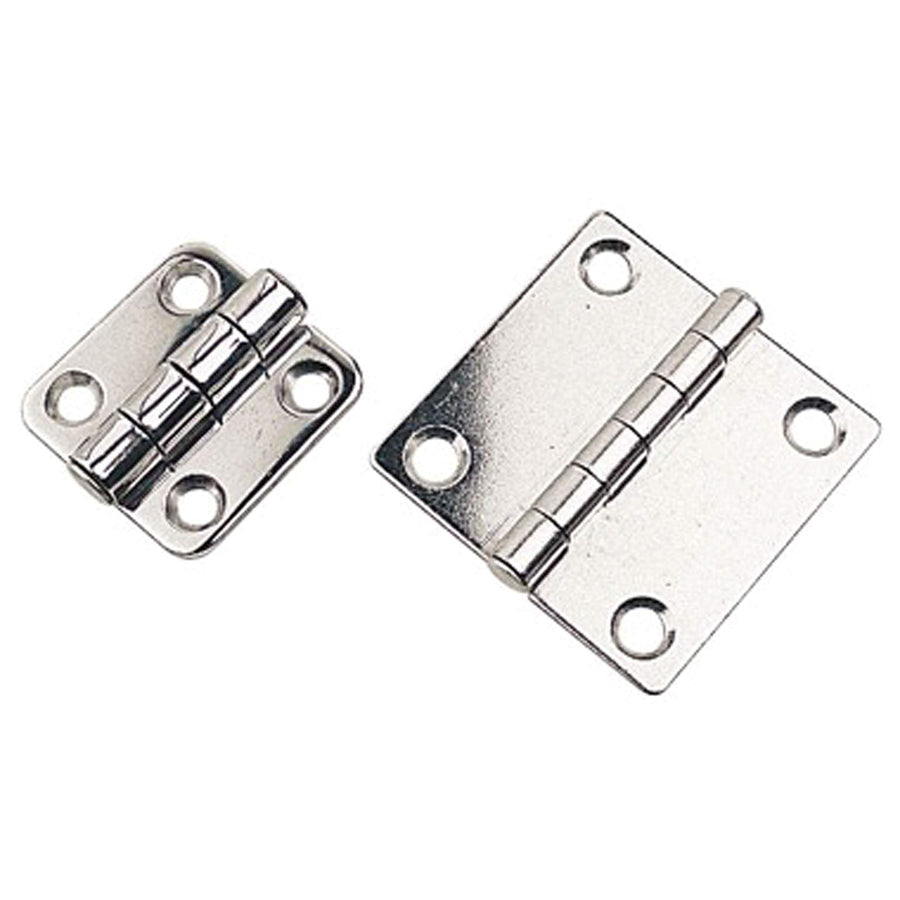 Small Butt Hinge Sea-Dog 201582-1 - #8 FH, 2 x 2-Inch