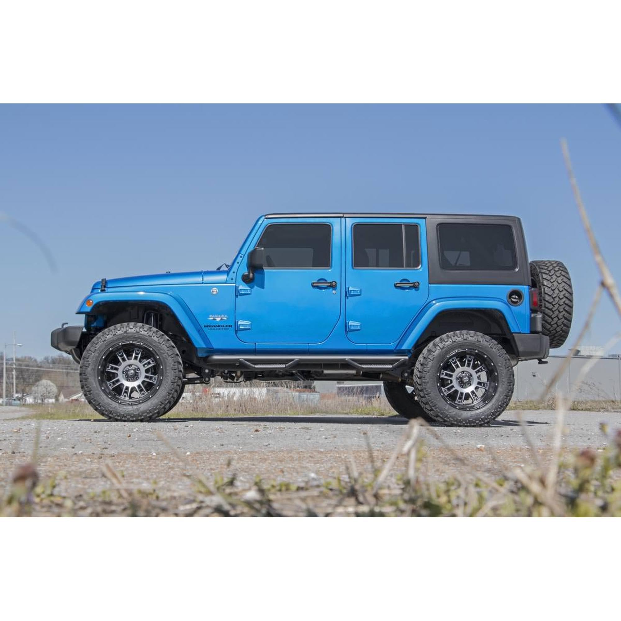3.5" Lift Kit Rough Country for 2007-2018 Jeep Wrangler JK Unlimited - 69440