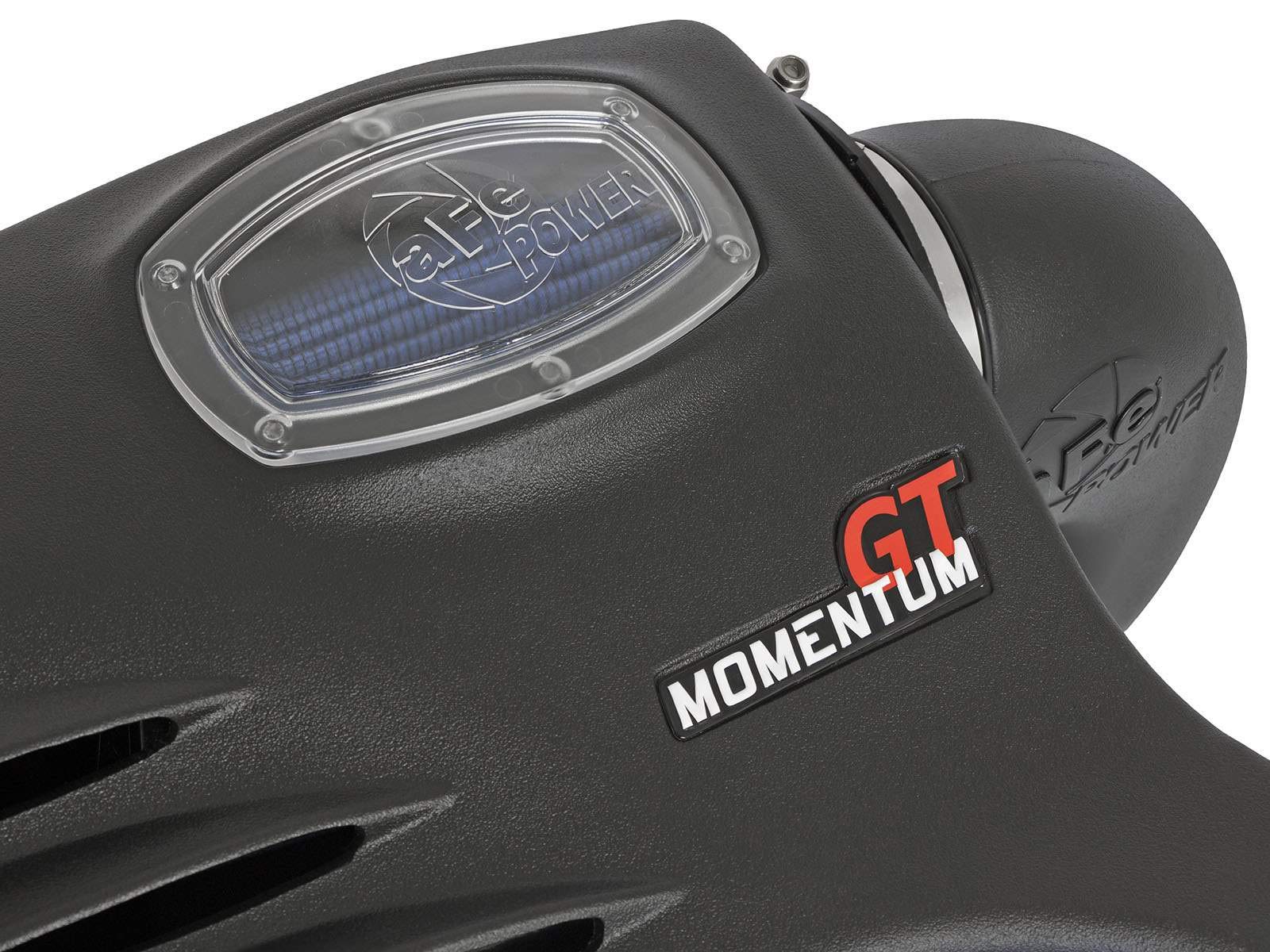 Momentum GT aFe POWER Cold Air Intake System w/Pro 5R Filter, #54-76307, Black
