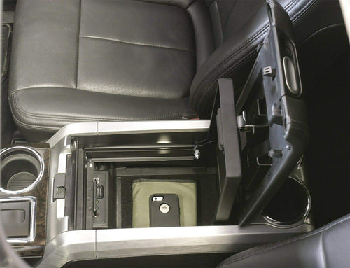 Tuffy Console Security Safe - Compatible with Ford F-150-2009-2014