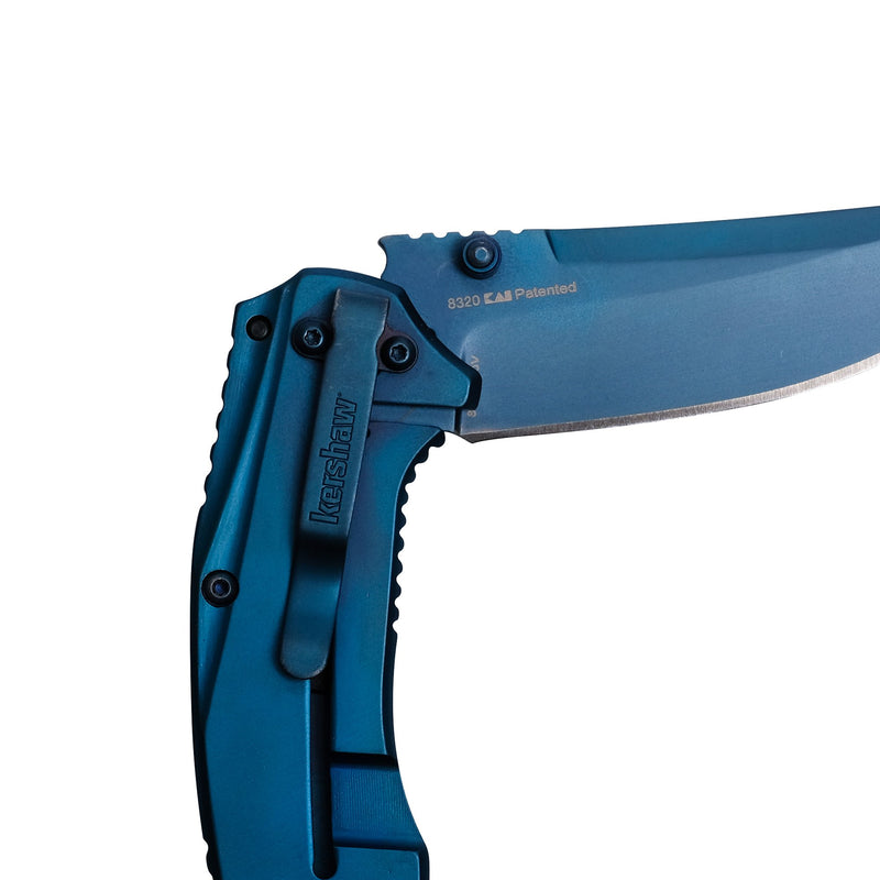 Outright Kershaw 8320 Knife 4.4 In Blade Blue