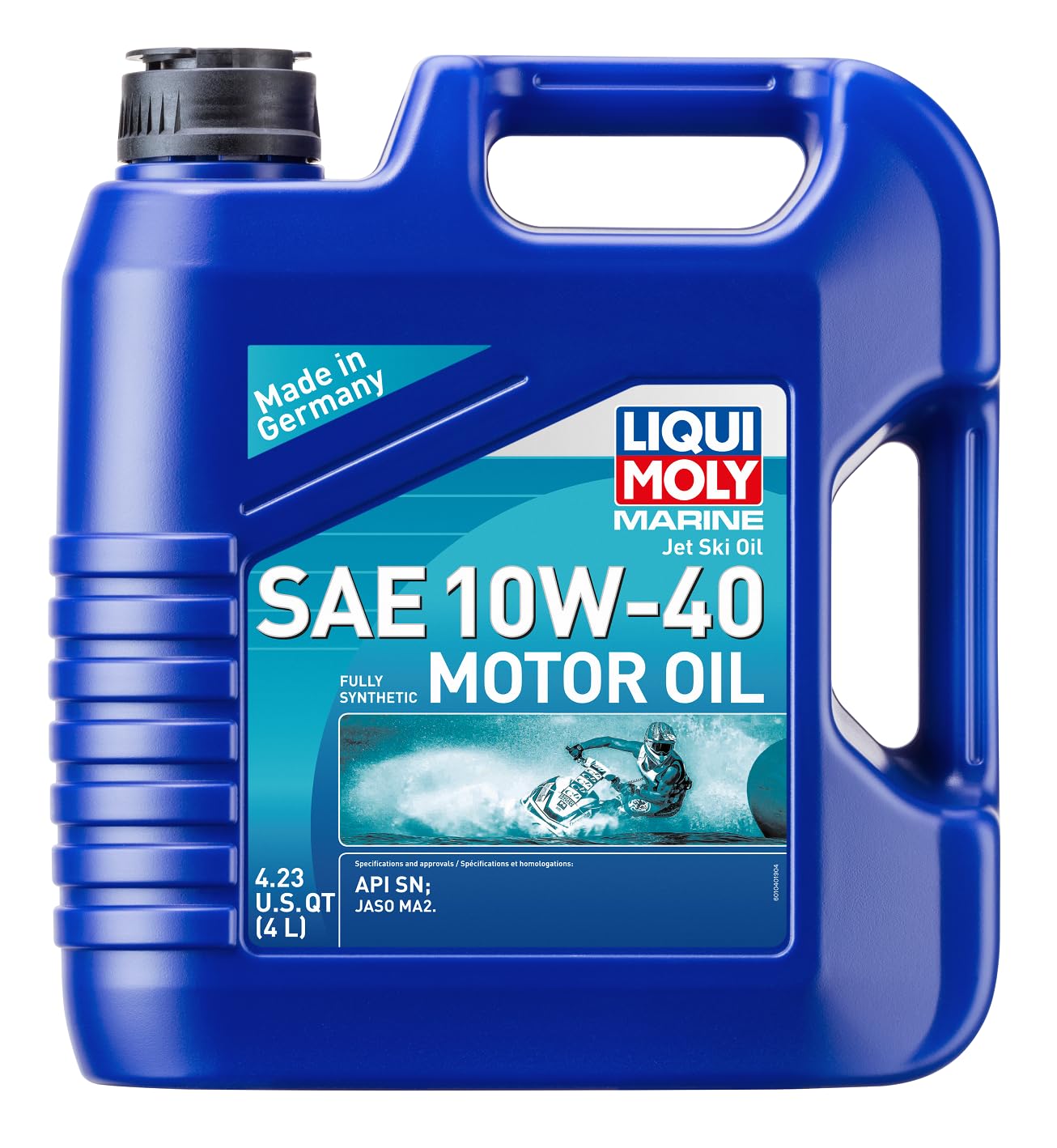 Liqui Moly PWC Oil Marine SAE 10W-40 | 4 L | 4-Stroke Oil | SKU: 20530