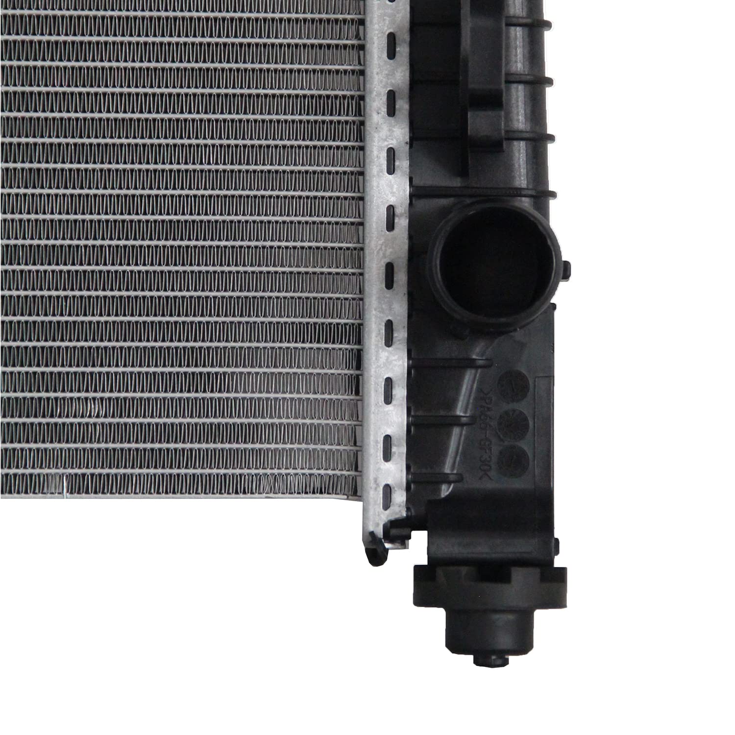 Radiator TYC 13700 Compatible with 2015-2020 Dodge Durango
