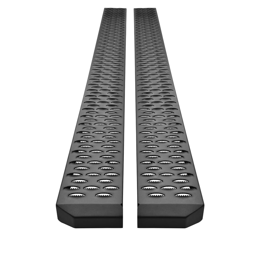 27-74765 Westin Grate Steps Running Boards 83 in. Textured Black Pair (Required Mounting Kit Sold Separately)