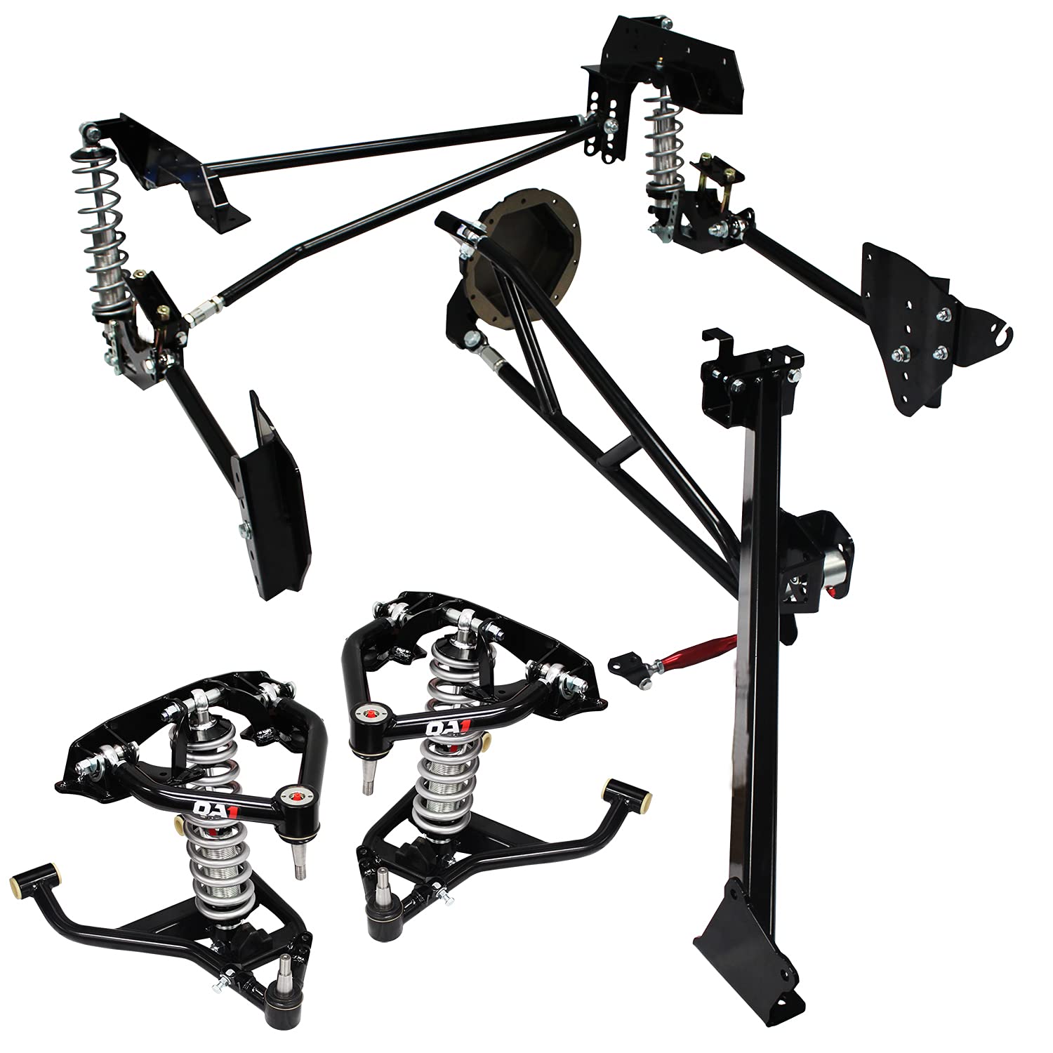 QA1 Level 3 Handling Kit, C1500, 88-98 Compatible with/Replacement for GM C1500, W/Shocks