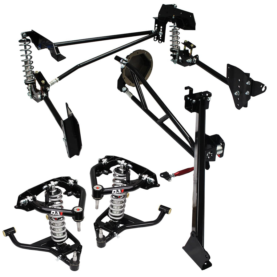 QA1 Level 3 Handling Kit, C1500, 88-98 Compatible with/Replacement for GM C1500, W/Shocks