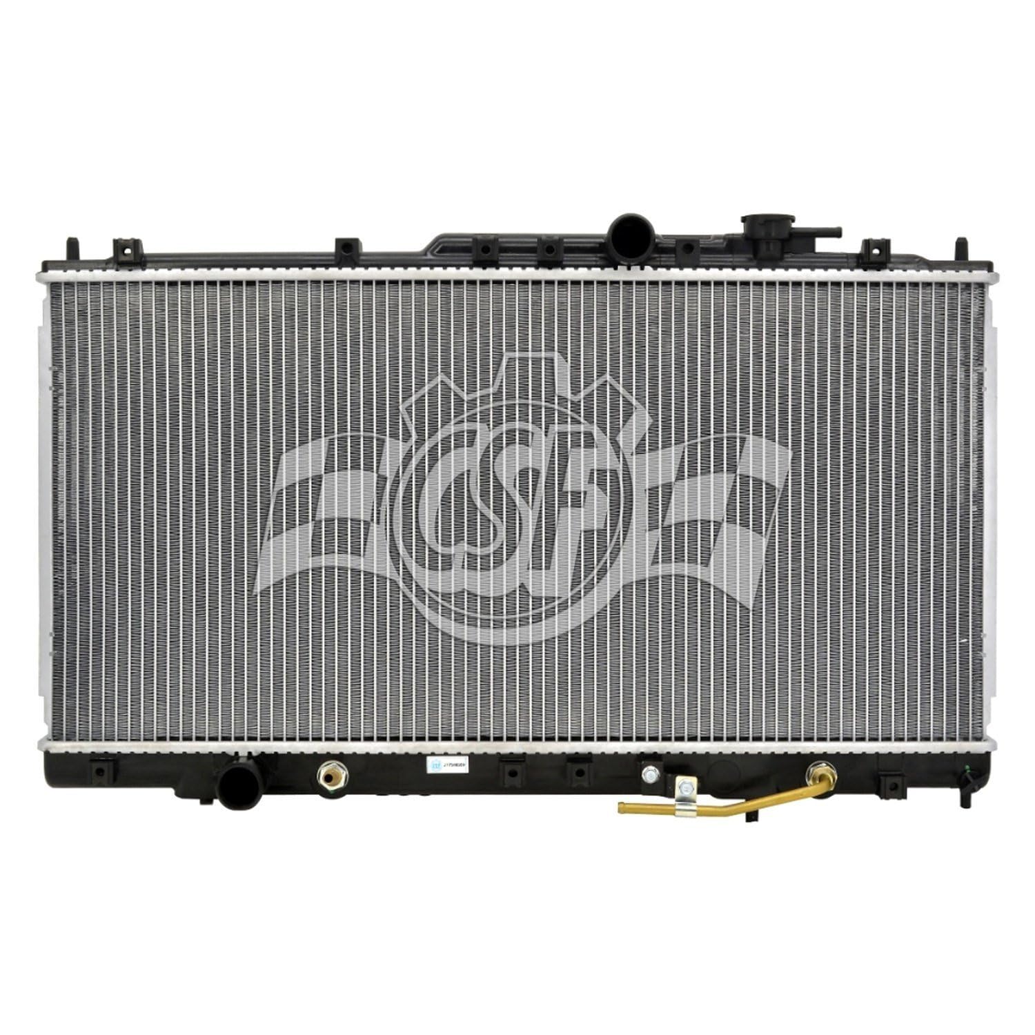 Mitsubishi Eclipse 2.4L 2005-2000; CSF 3097 Radiator; Chrysler Sebring 2.4L 2005-2001; Dodge Stratus 2.4L 2004-2001; Dodge Stratus 2.7L 2002-2001; Mitsubishi Eclipse 3.0L 2000; Chrysler Sebring 3.0L