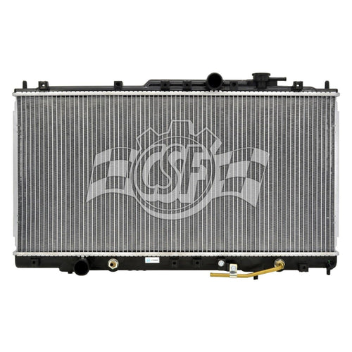 Mitsubishi Eclipse 2.4L 2005-2000; CSF 3097 Radiator; Chrysler Sebring 2.4L 2005-2001; Dodge Stratus 2.4L 2004-2001; Dodge Stratus 2.7L 2002-2001; Mitsubishi Eclipse 3.0L 2000; Chrysler Sebring 3.0L