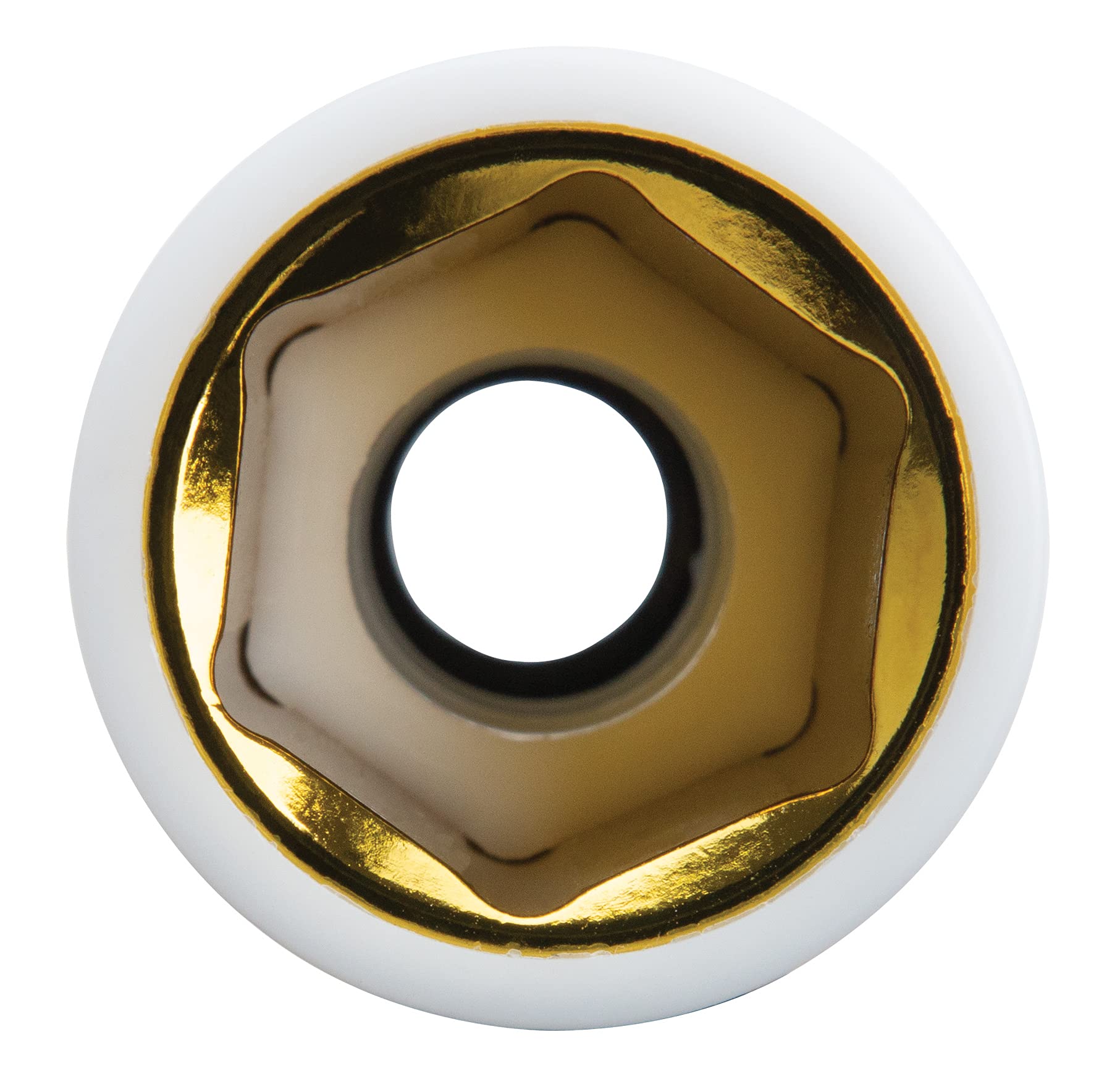 W32924 Performance Tool 1/2-Inch Impact Drive 19mm/3/4 Thin Wall Socket , Gold