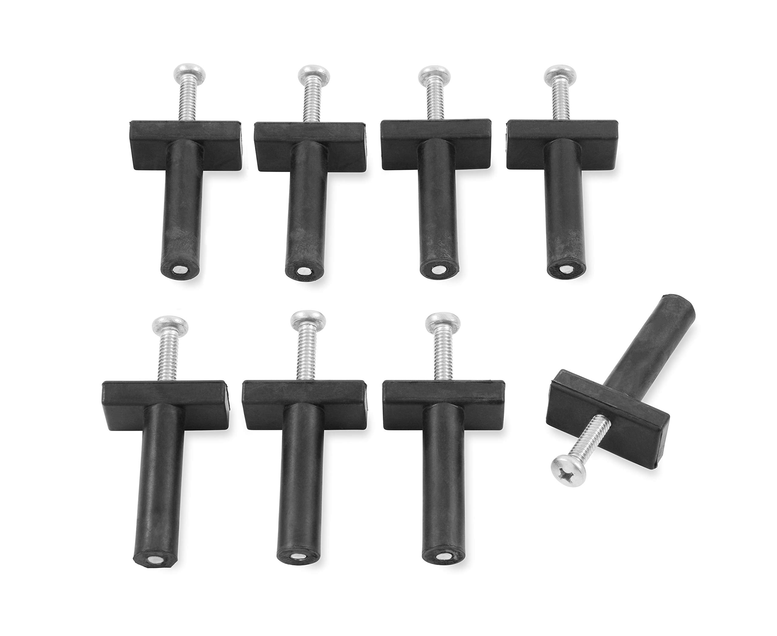 Trac Outdoors Bolts Isolator, 8-Pack - Protects Your Boat from Vibrations - Easily Install Your Anchor Winch, Trolling Motor or Other Accessories to Your Boat Deck (69061)
