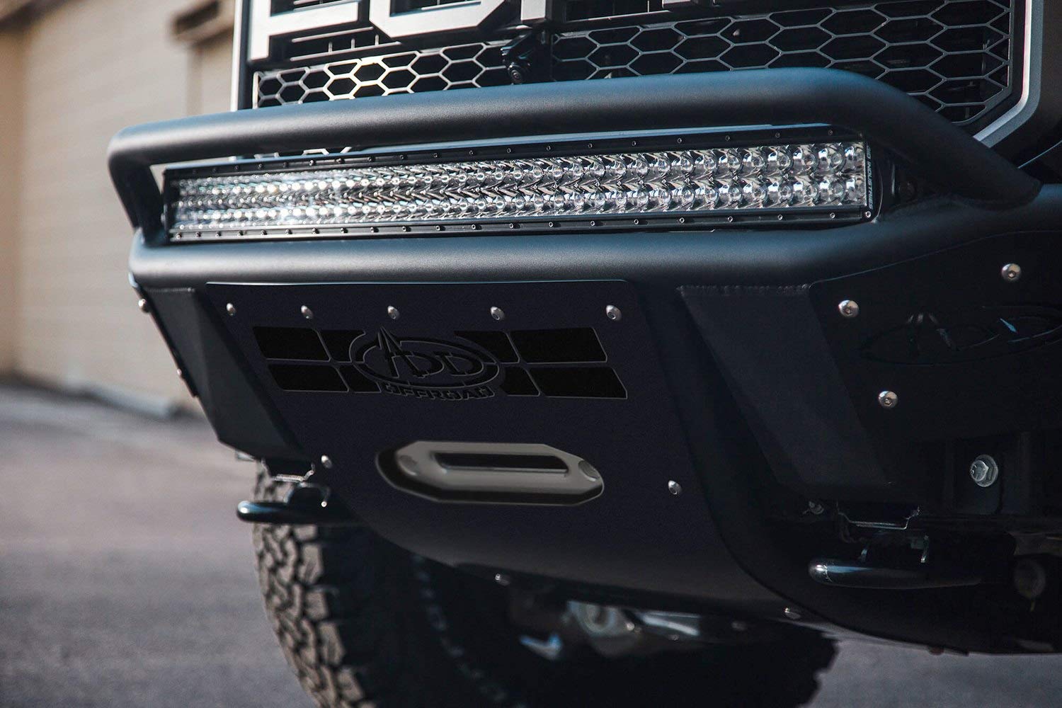 Front Bumper Addictive Desert Designs F113782880103 (Ford Raptor Stealth R)
