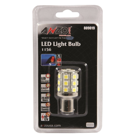 White ANZO USA '1156' LED Bulb 809019