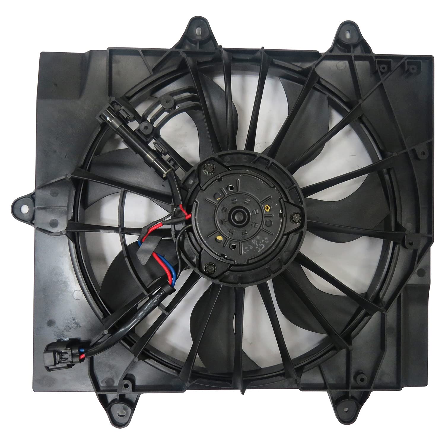 Replacement TYC 623830 Cooling Fan Assembly (Chrysler Pt Cruiser), 1 Pack