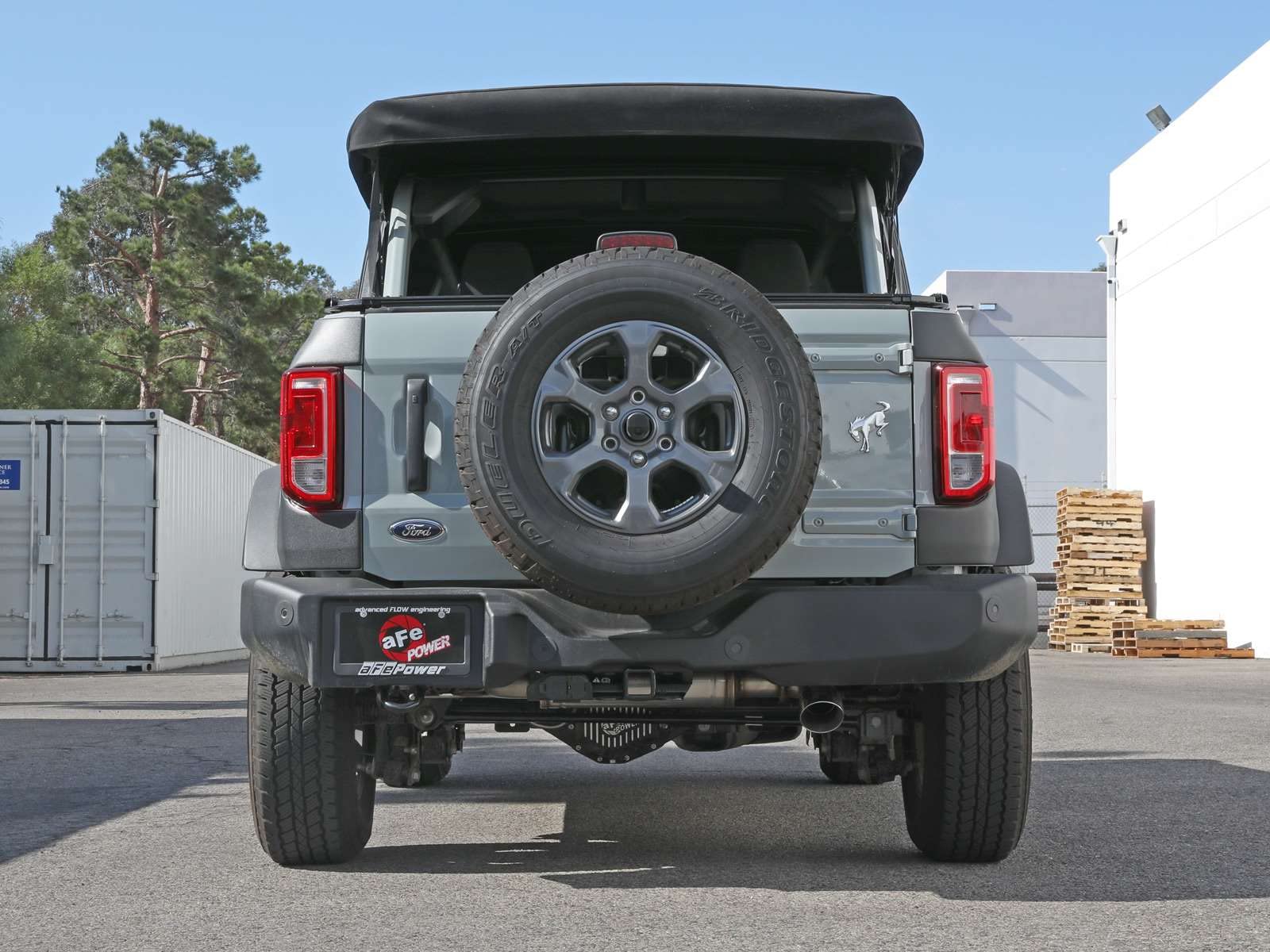 Cat-Back AFE Exhaust System 4943136P