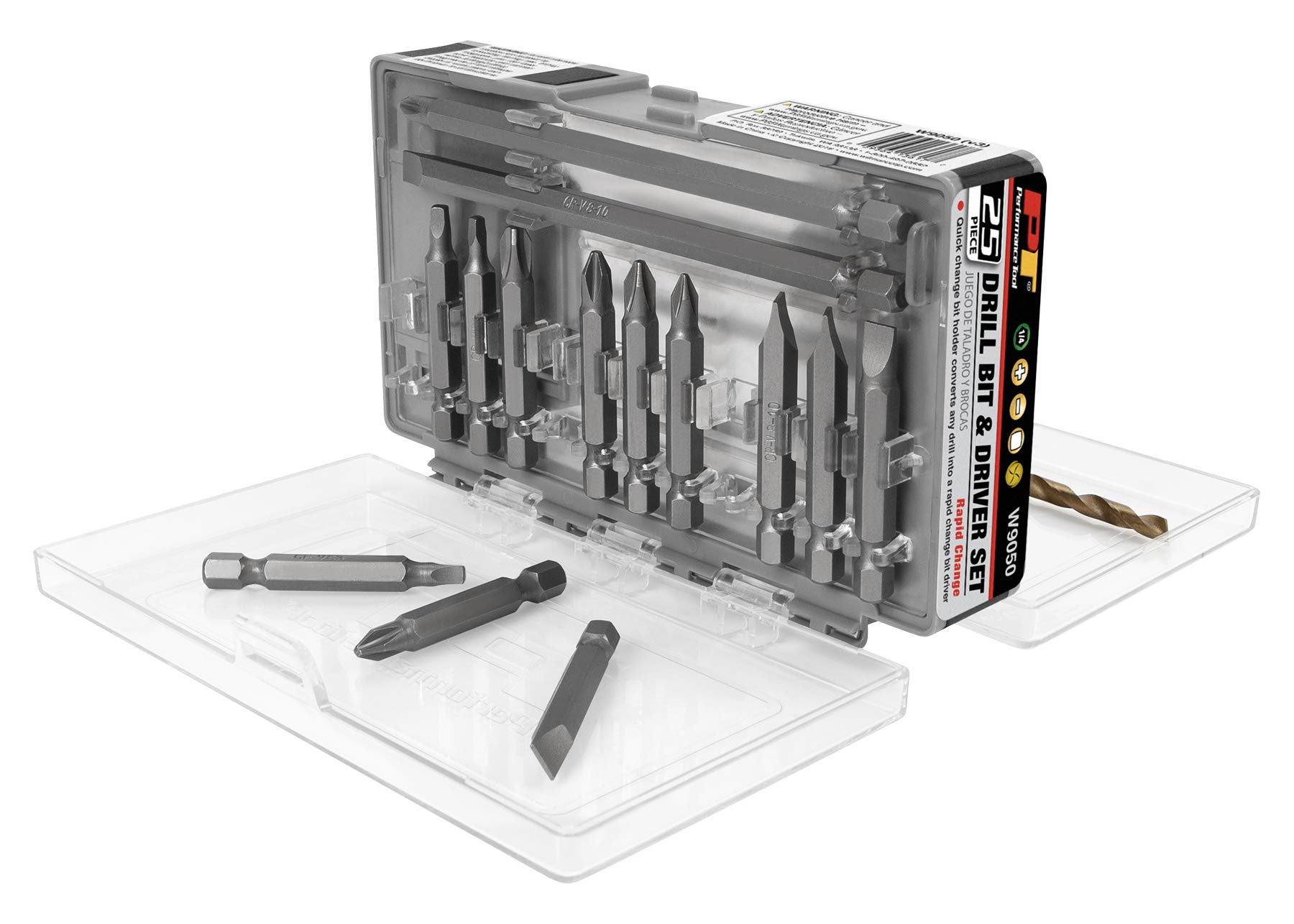 W9050 Performance Tool 25pc Rapid Change Bit set
