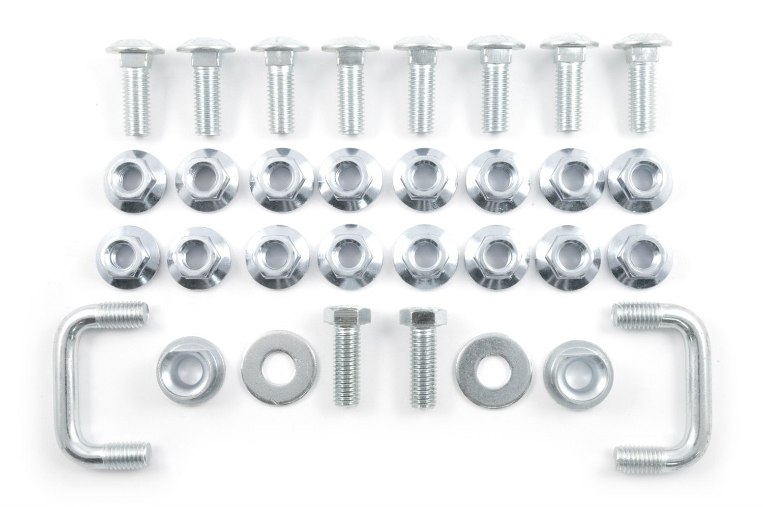 CURT Under-Bed 60641 Gooseneck Installation Brackets, Fits Select Ford F-150
