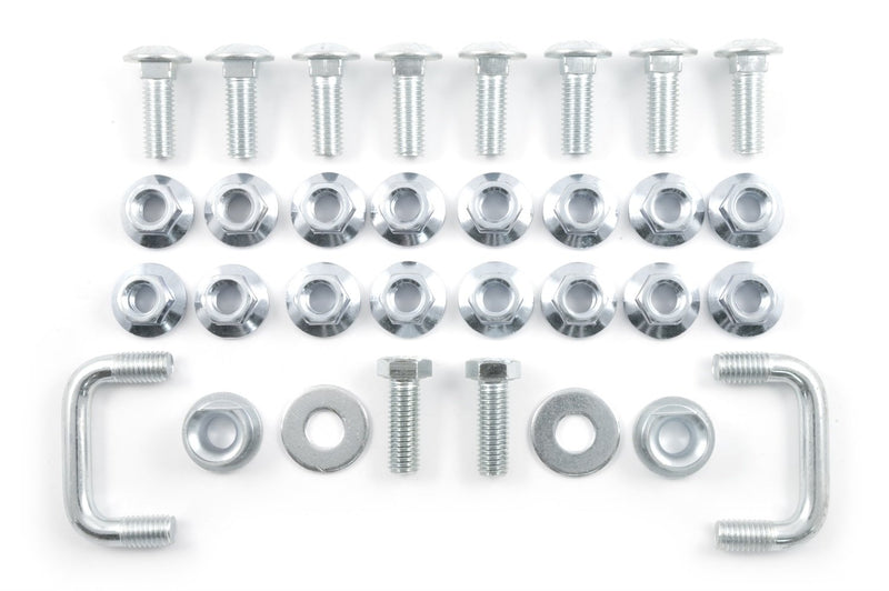 CURT Under-Bed 60641 Gooseneck Installation Brackets, Fits Select Ford F-150