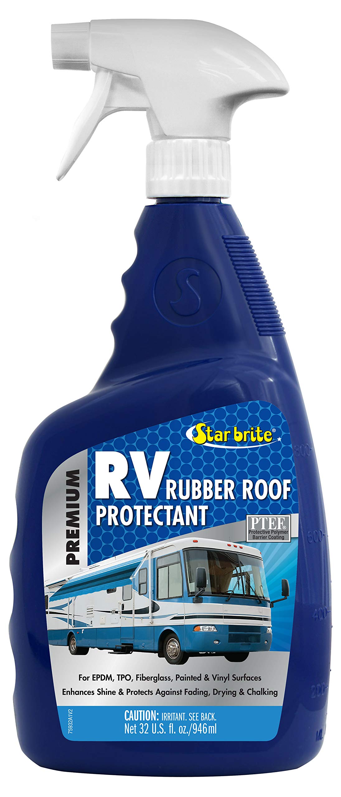 Premium STAR BRITE RV Rubber Roof Protectant - 32 OZ (075932)