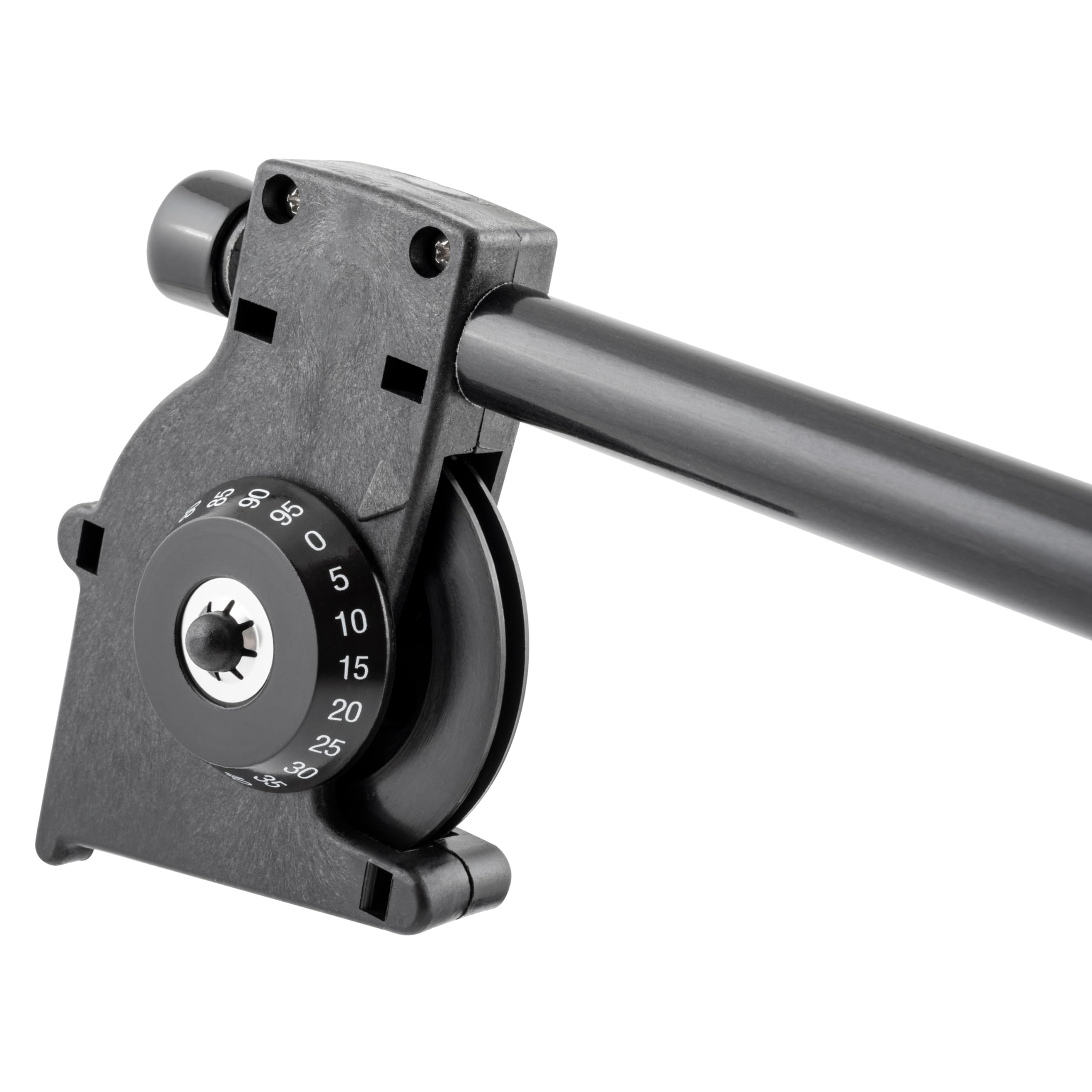 Cannon Lake Troll 1901250 Manual Downrigger Black