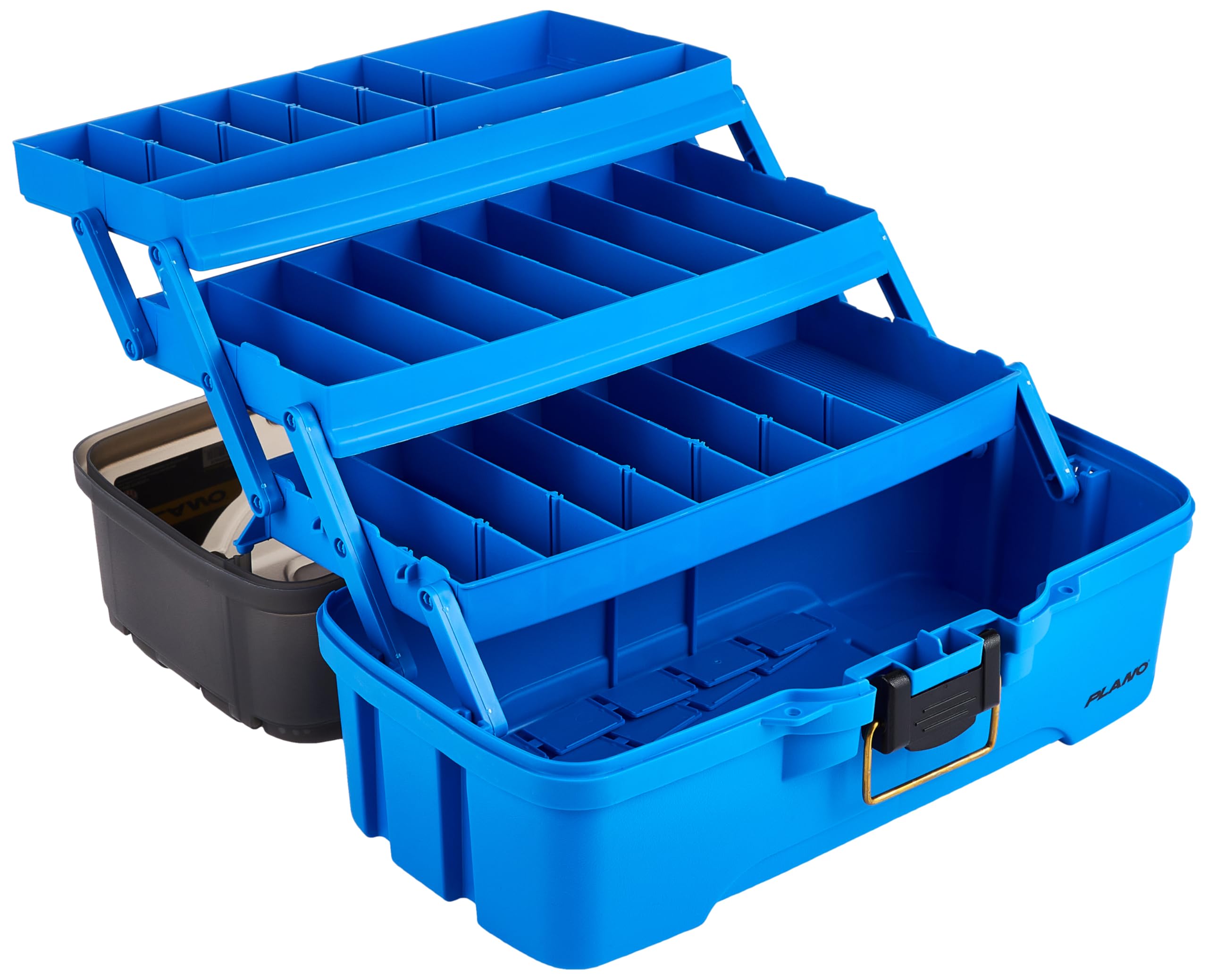 PLANO Fishing Equipment Tackle Bags & Boxes PLAMT6231, Bright Blue/Black, One Size