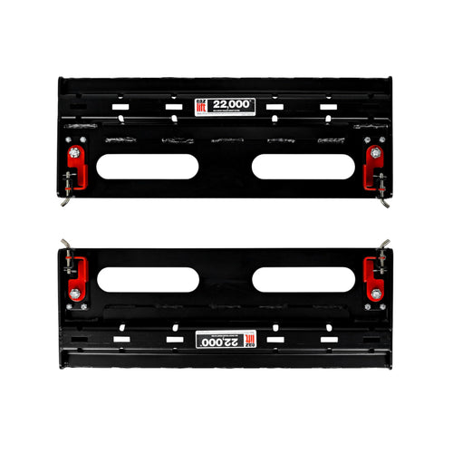 Puck Style Adapter Eaz-Lift 48660 - For 2010-2019 Ford F-250/F-350/F-450 Pickup Trucks - Allows the Installation of Fifth Wheel and Gooseneck Hitches (OEM Compatible)