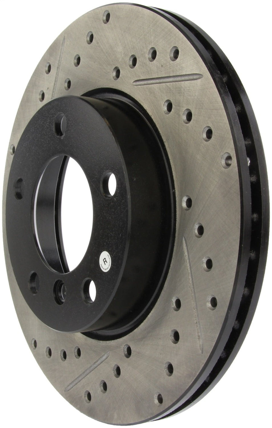 Sport Drilled/Slotted Brake Rotor StopTech 127.34029R (Front Right), 1 Pack