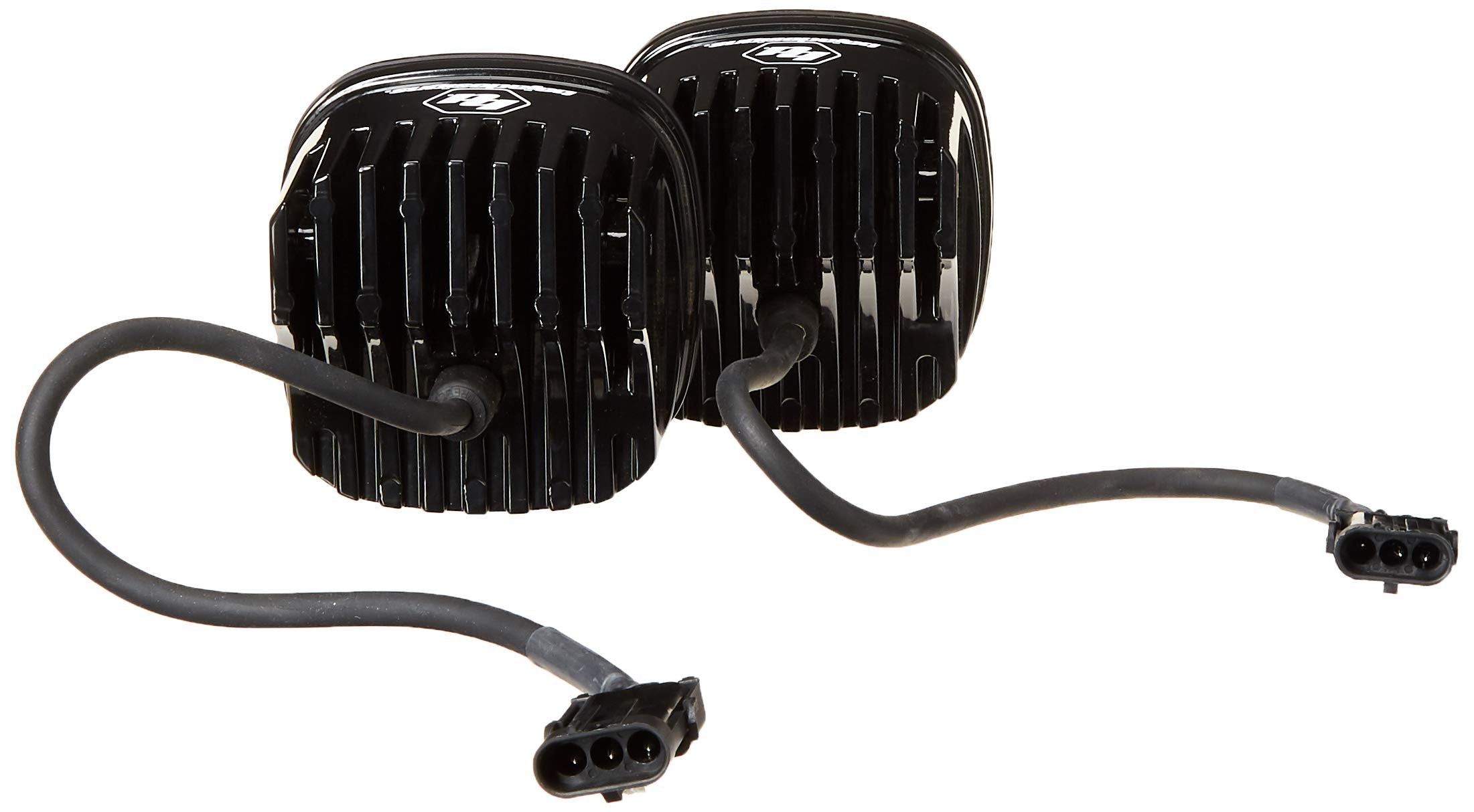 Baja Designs LED Light Pod XL80 Pair - 2 PCS with Wiring Harness (Wide Cornering; Clear)