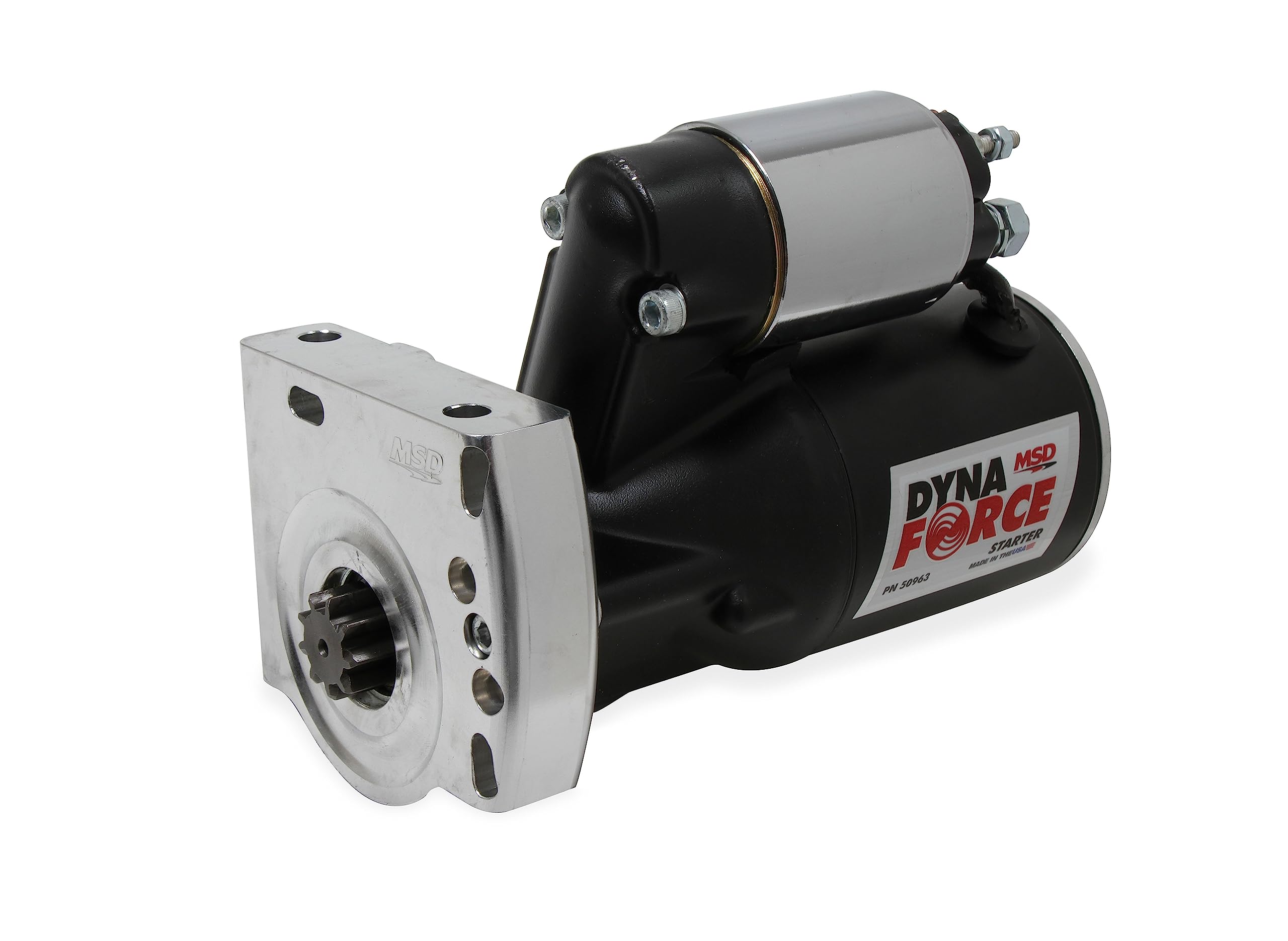 Dynaforce MSD 50963 Starter - Black - LS1-LS7 Engine