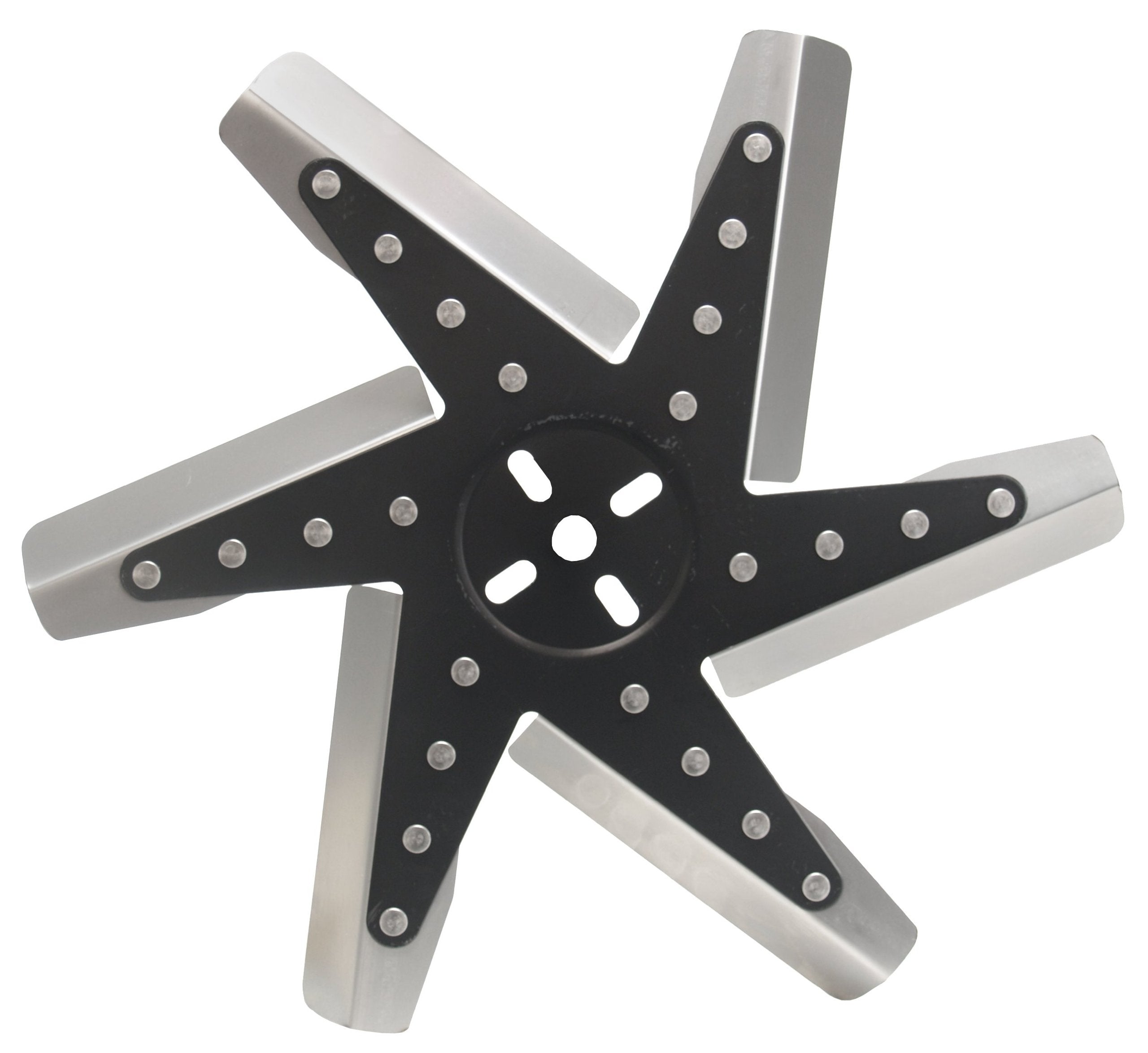15" Derale High Performance Stainless Steel Flex Fan Reverse Rotation