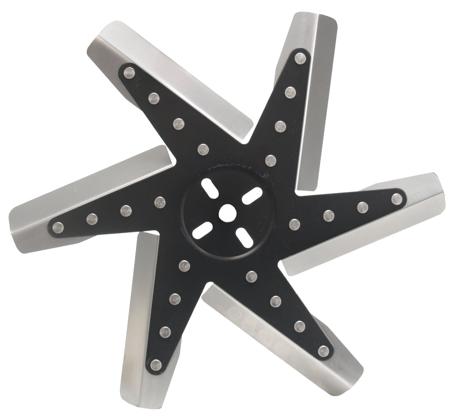 15" Derale High Performance Stainless Steel Flex Fan Reverse Rotation