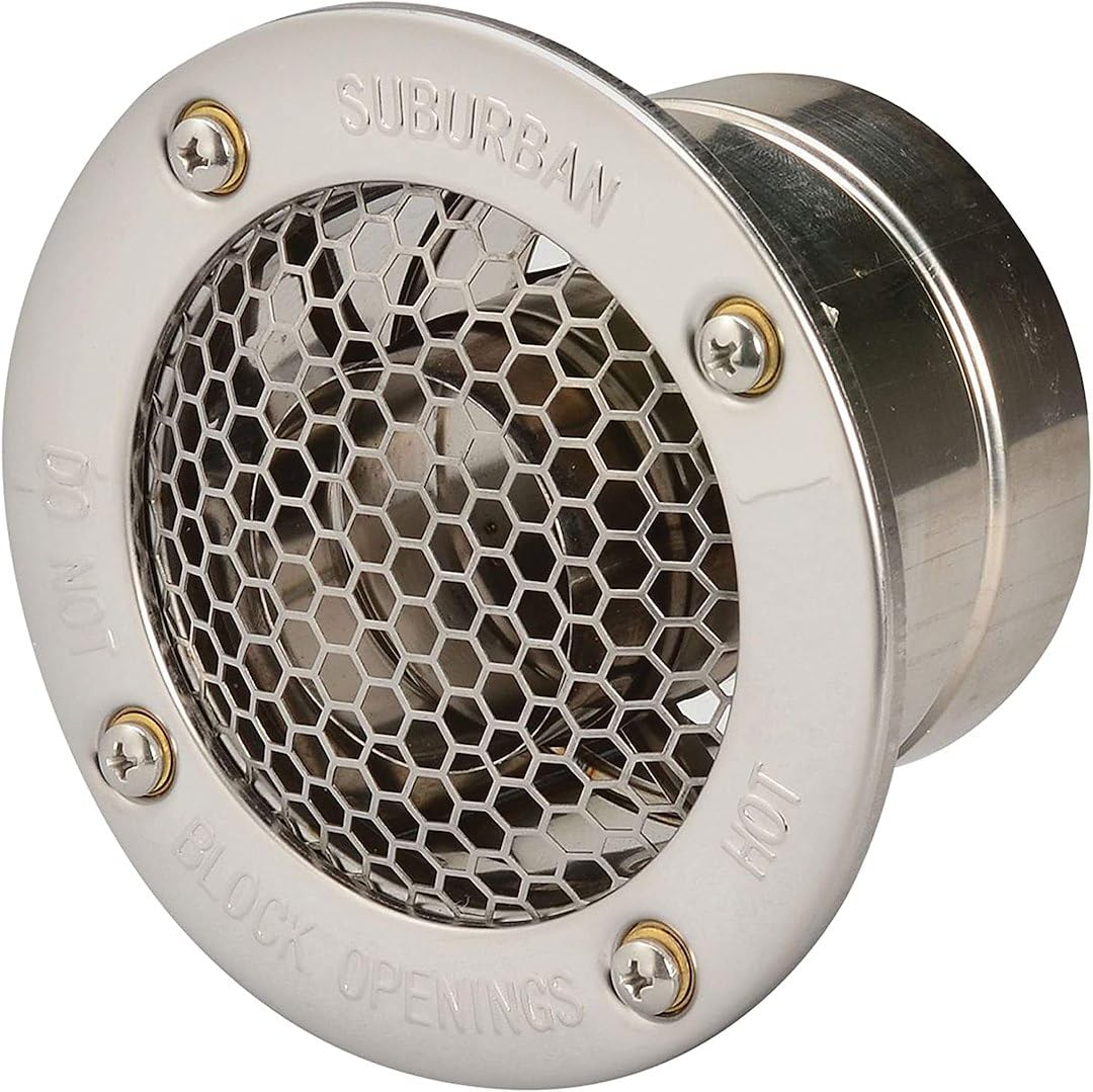 260616 Suburban Mfg Vent Cap & Exhaust Tube