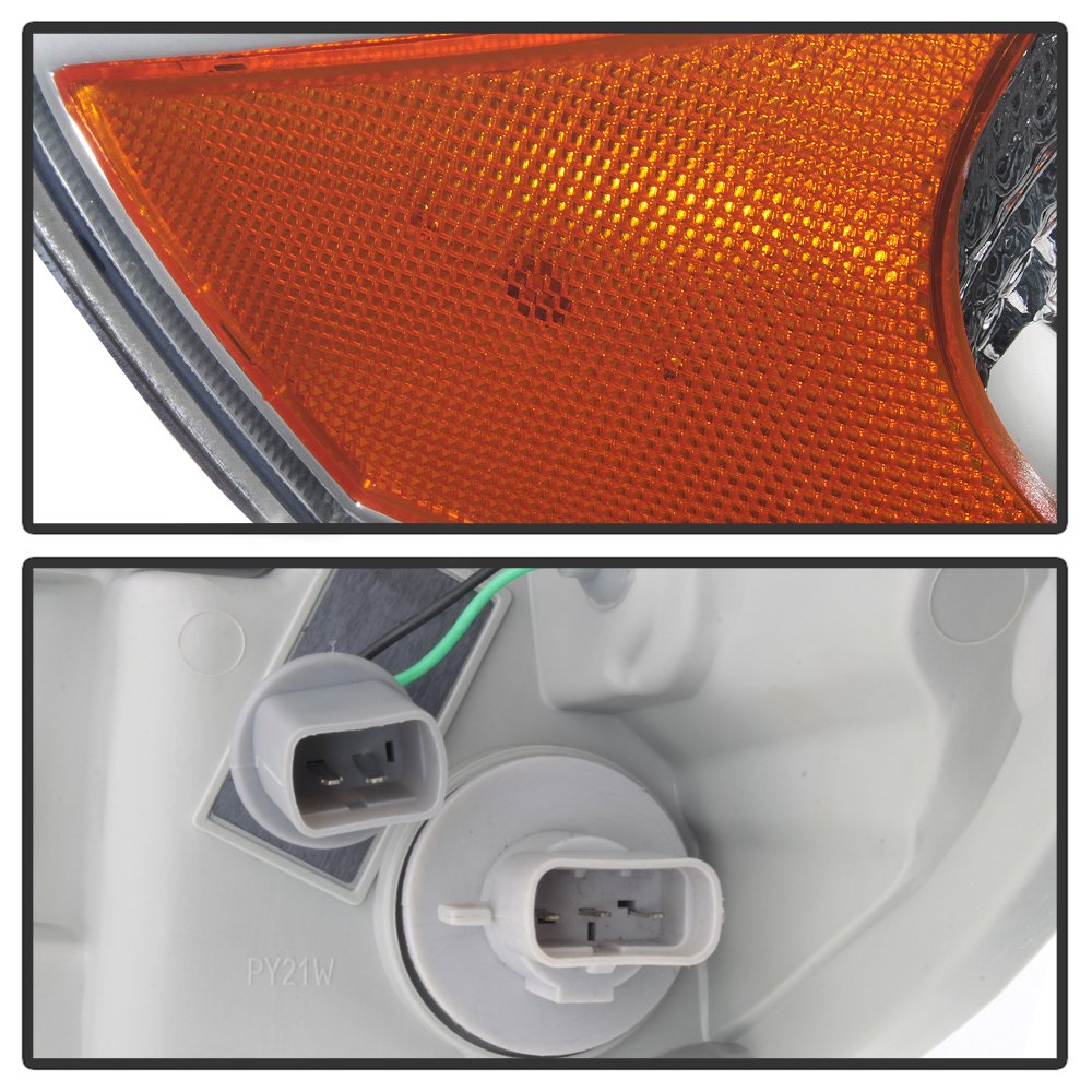 OEM Style Xtune Headlights (HD-JH-CAVEO509-OE-R) (OE)