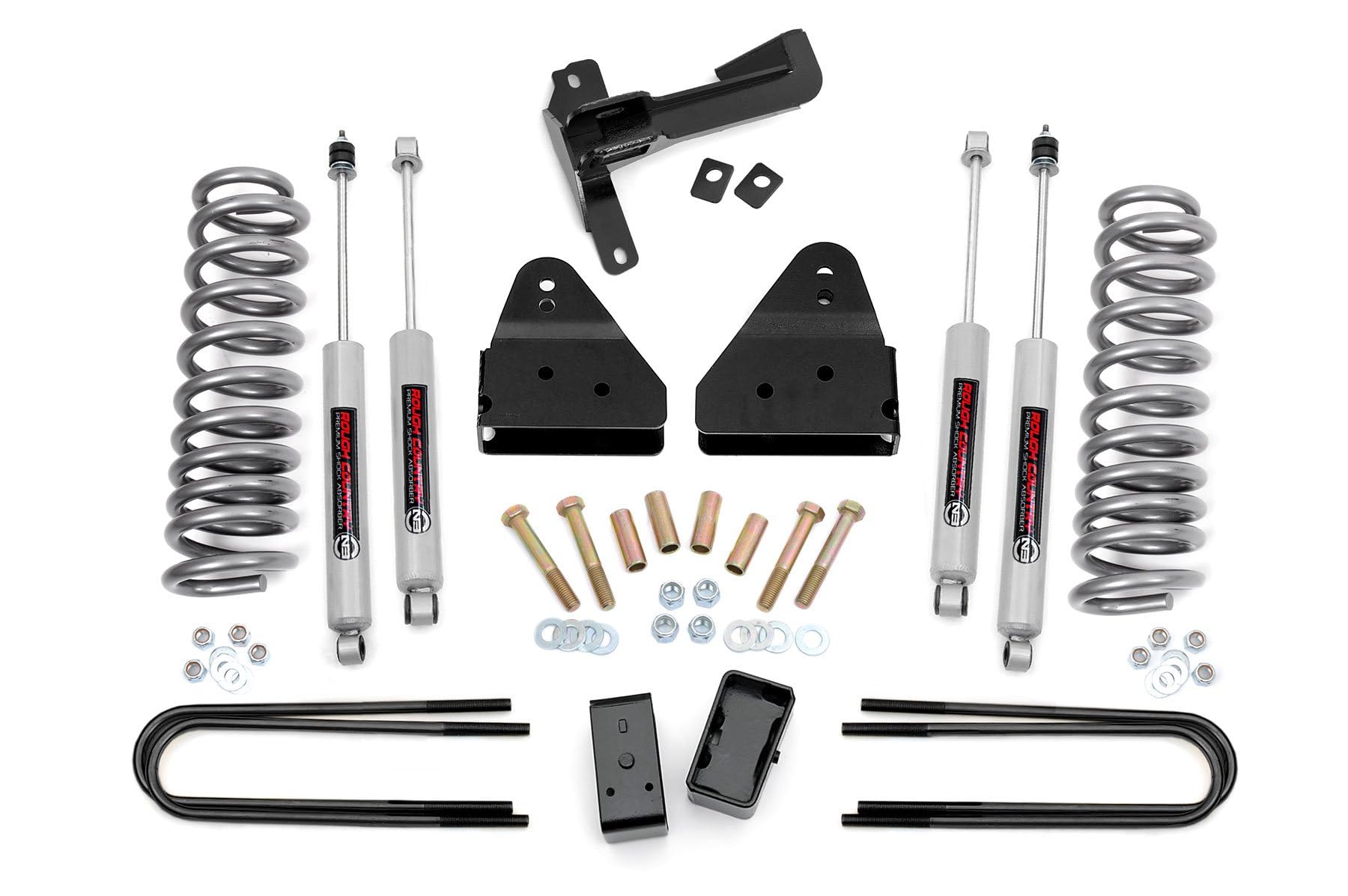 Rough Country 3" Lift Kit for 4WD 2008-2010 Ford F-250/F-350 Super Duty - 521.20