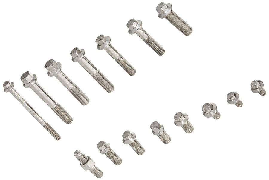 ARP 6-Point Stainless Steel Complete Engine Fastener Kit for Small Block Chevy 534-9604