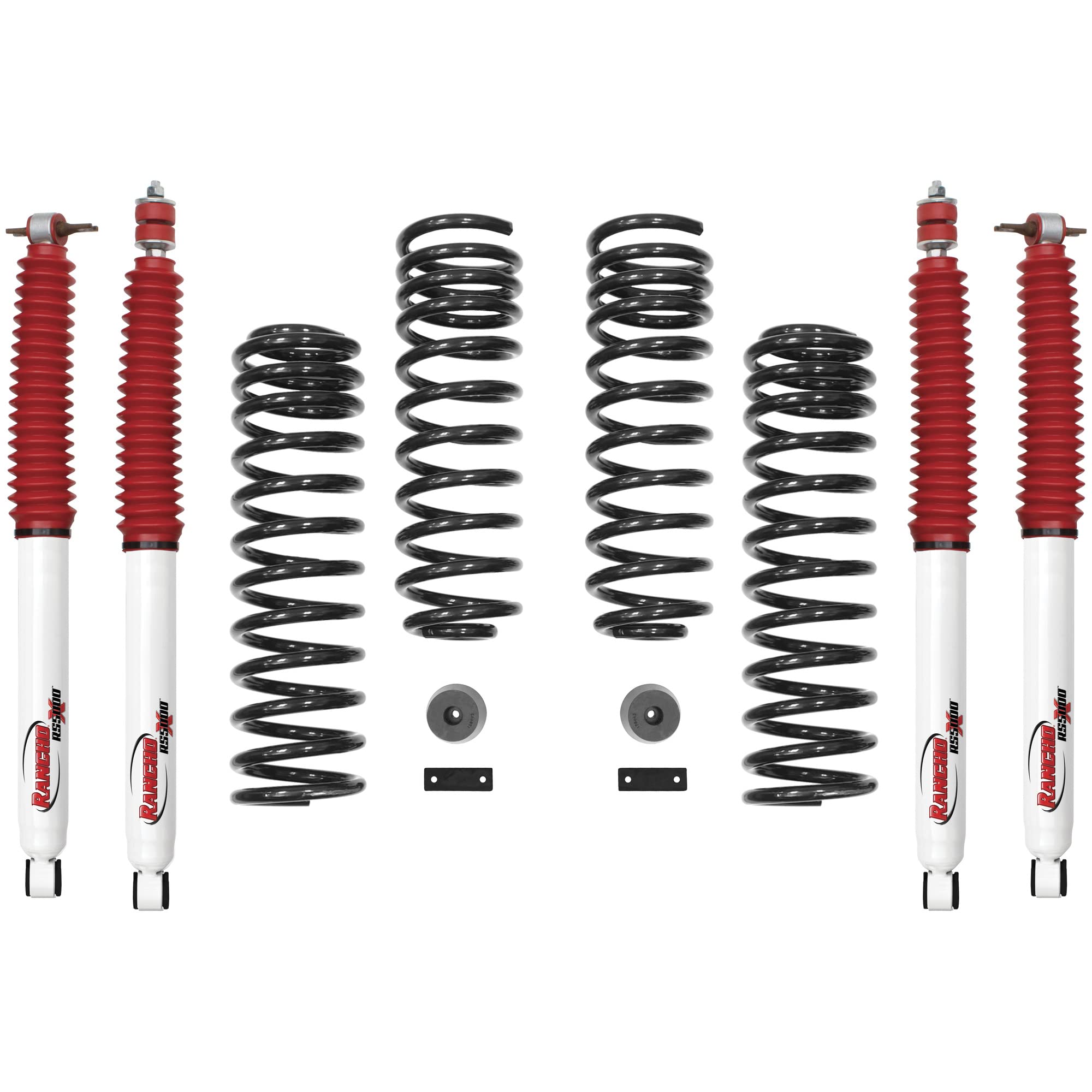 Suspension Lift Kit Rancho RS66118BR5