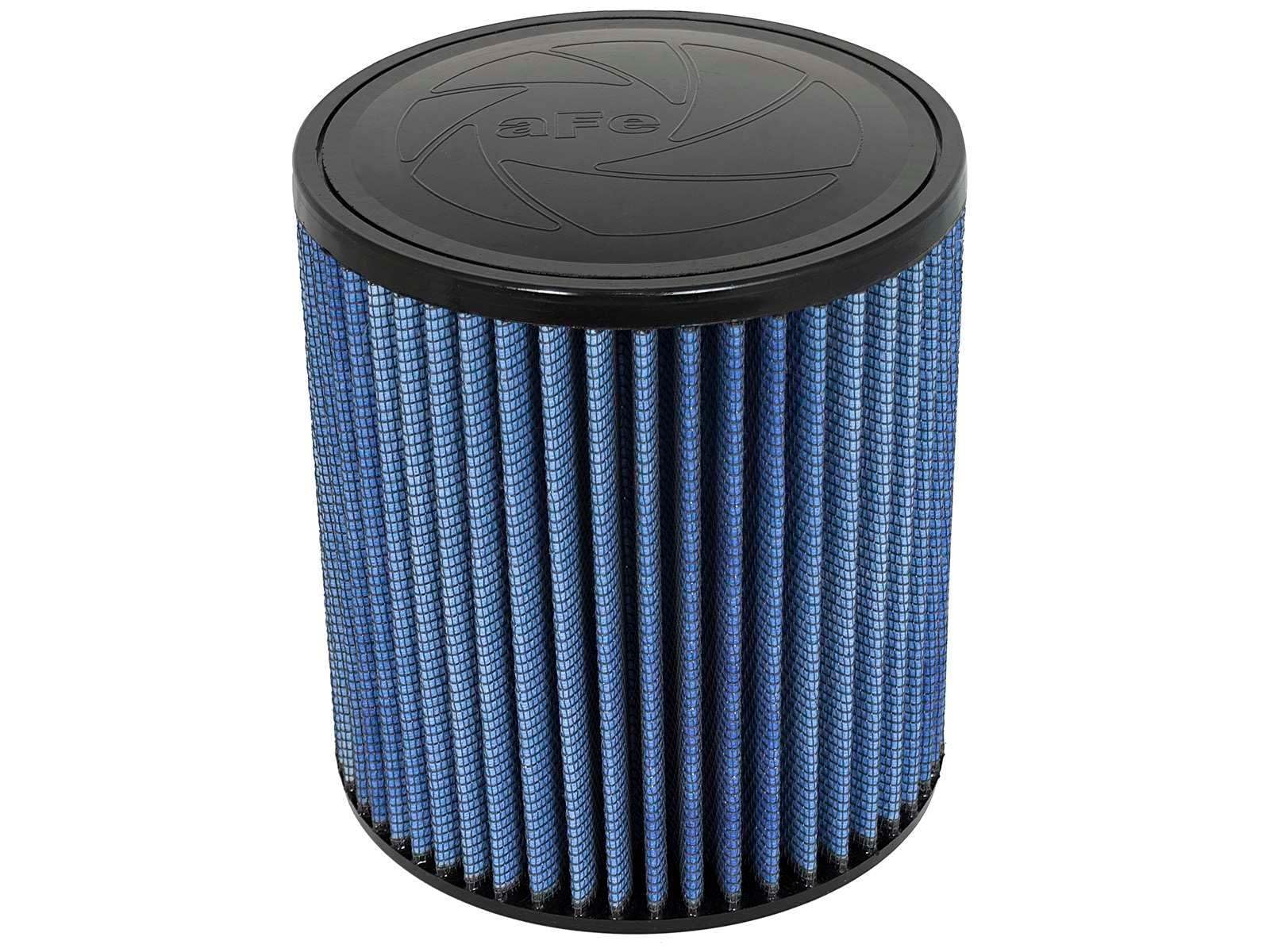 Magnum FLOW aFe POWER Universal Air Filter w/Pro 5R Oiled Media - 4" Inlet, 8" Tall - #24-90094
