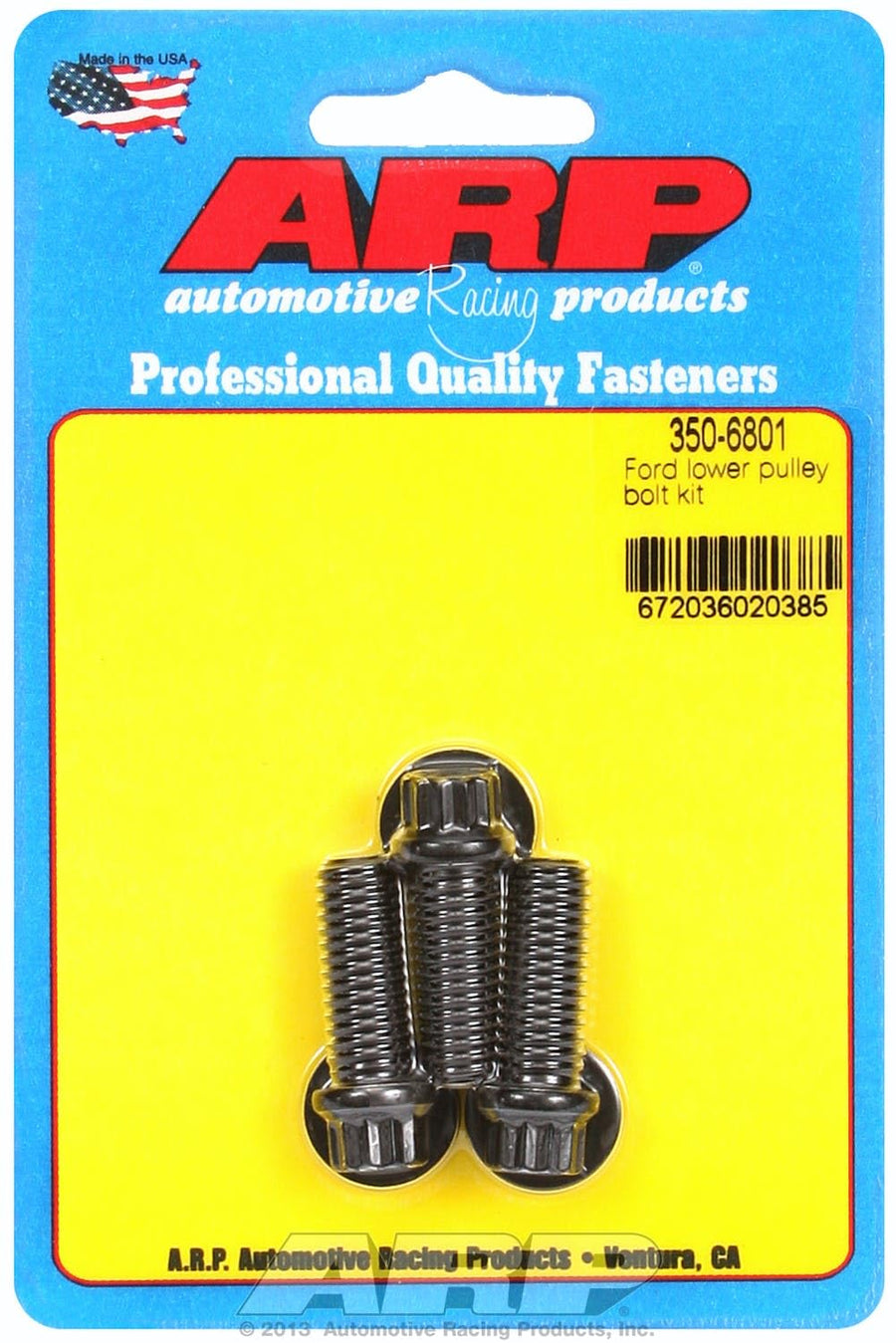 Pulley ARP (350-6801) Bolt Kit