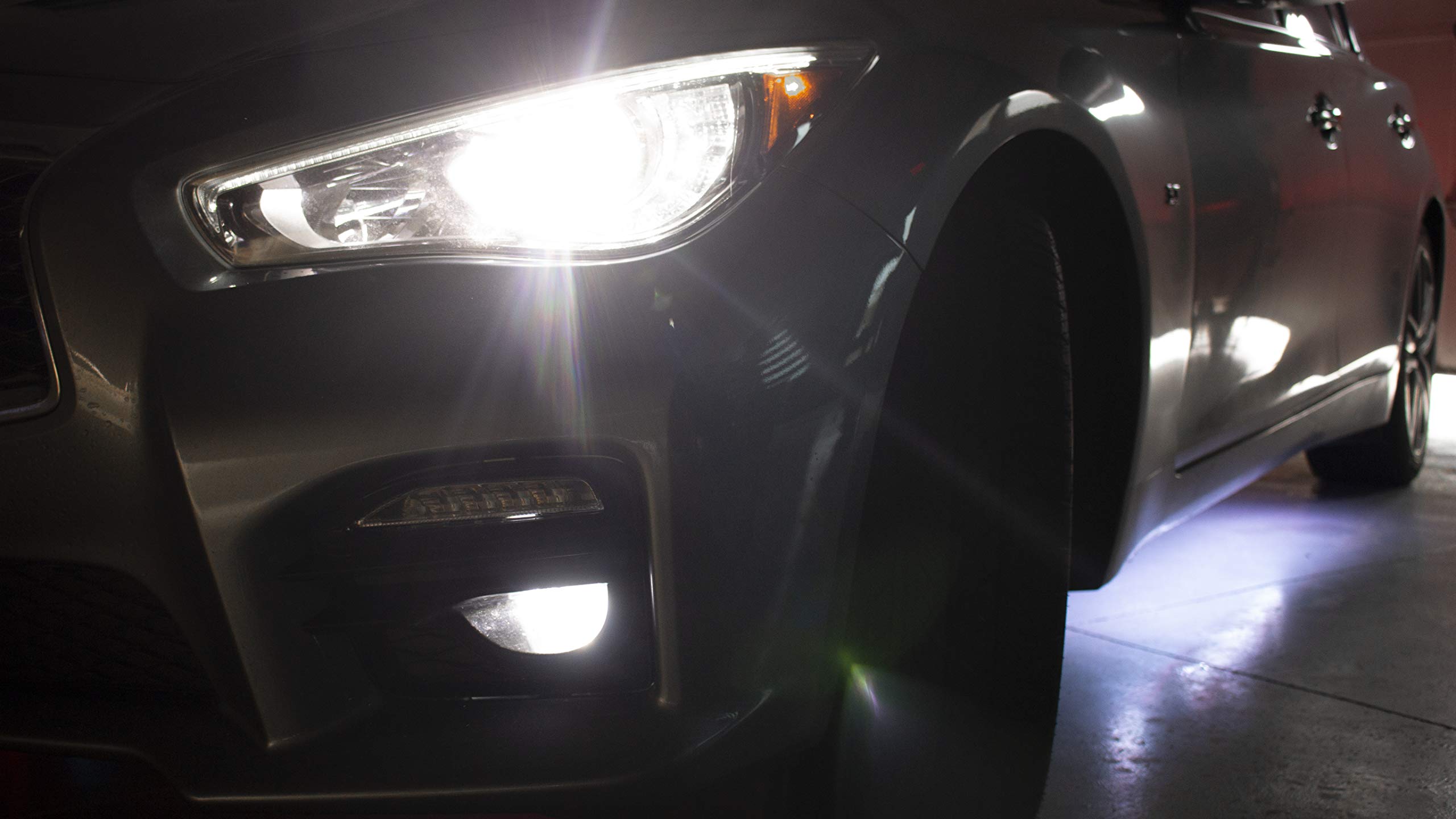 GEN4 H8 LED HEADLIGHT CONVERSI