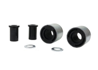 Control Arm Bushing Nolathane REV030.0020 Black (Lower Inner Rear)