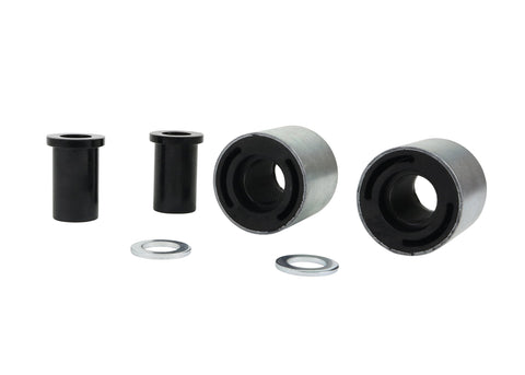 Control Arm Bushing Nolathane REV030.0020 Black (Lower Inner Rear)