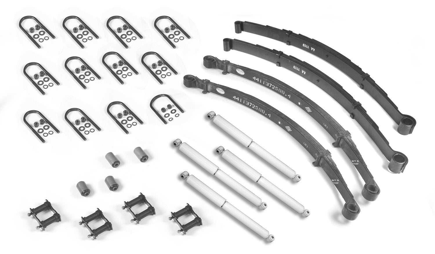 18290.05 | Omix | Suspension Leaf Spring Kit | Fits 1982-1986 Jeep CJ