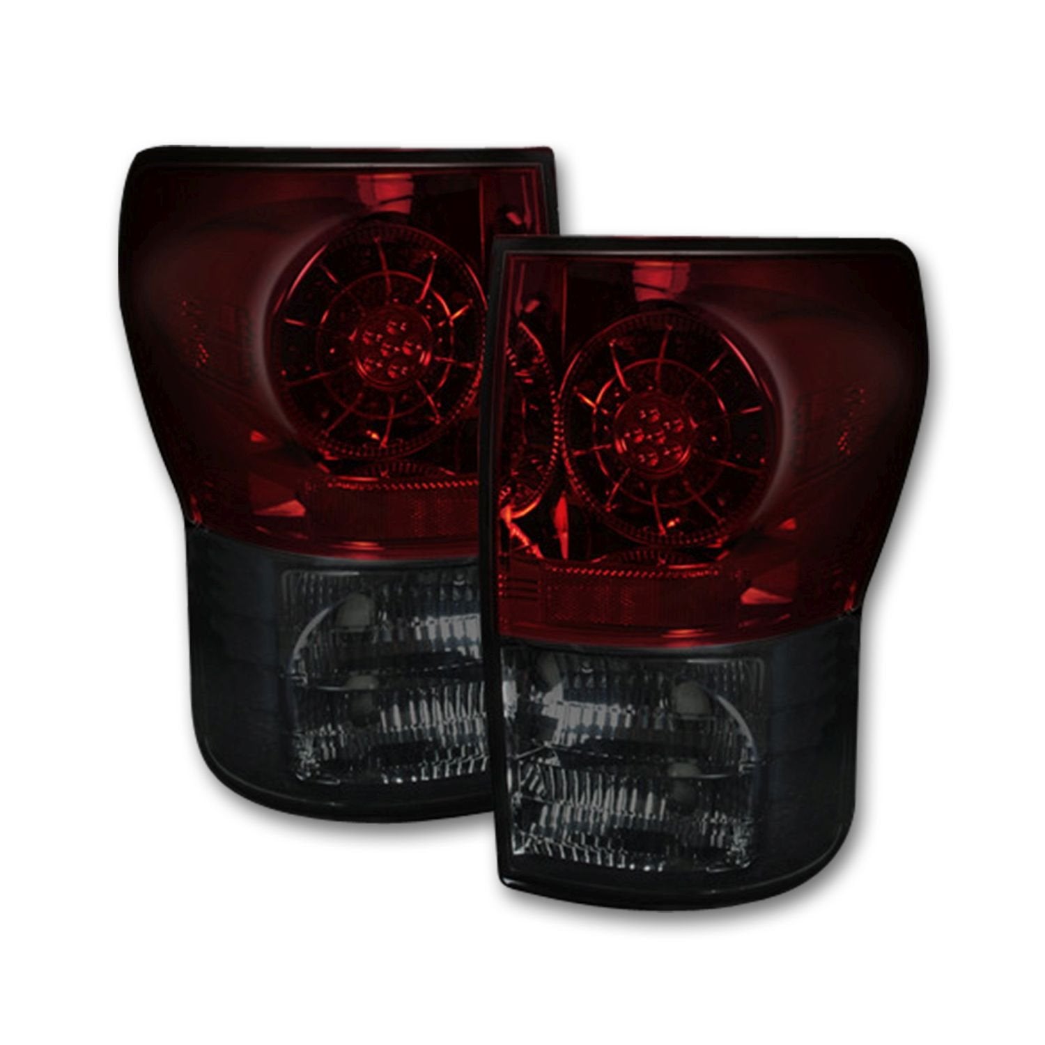 264188RBK Recon LED Tail Lights
