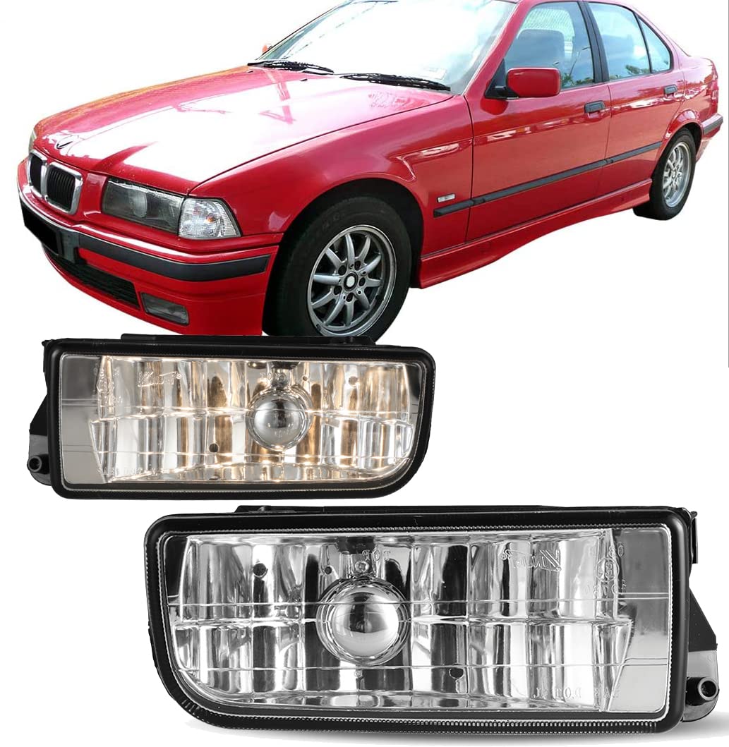 OEM Series Winjet for [1992-1998 BMW E36 3-Series] Driving Fog Lights WJ30-0079-09