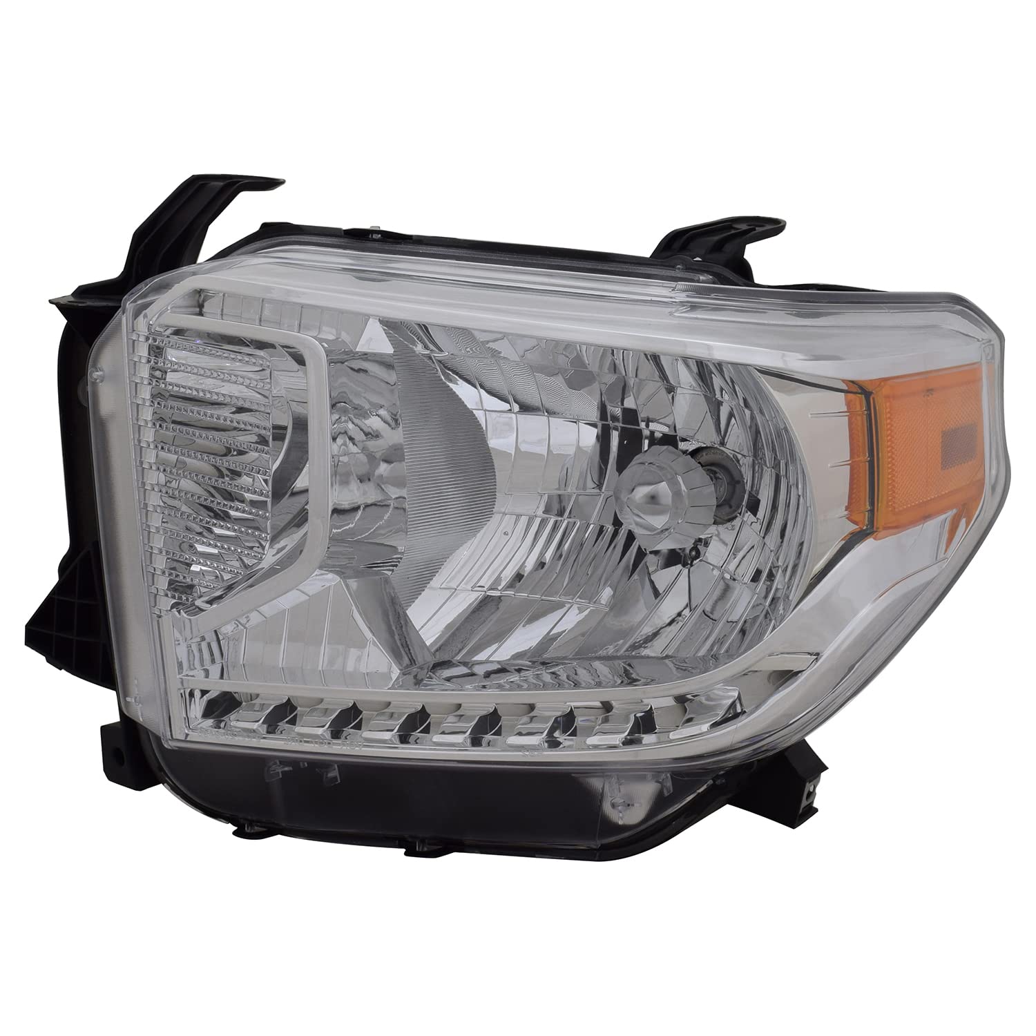 Left TYC Headlight Assembly Compatible with 2014-2017 Toyota Tundra