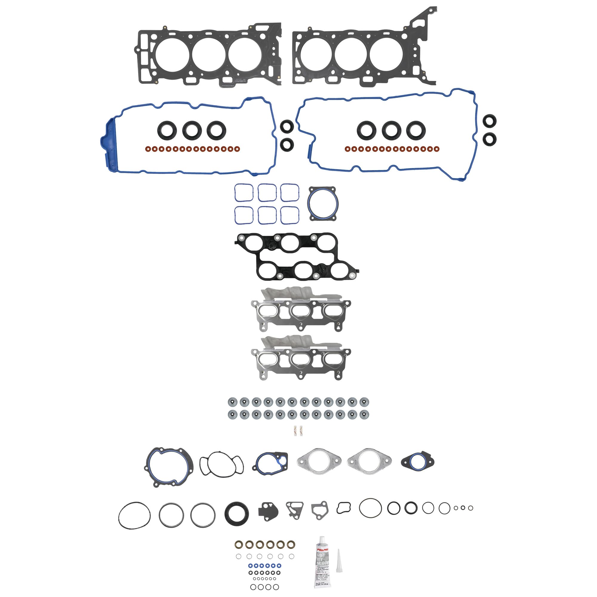 HS FEL-PRO 26376 PT-13 Engine Cylinder Head Gasket Set