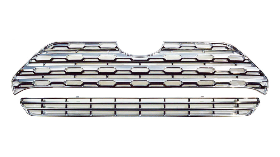 BH-ABS500 Black Horse Off Road Grille Overlay ABS Tape-On Grille