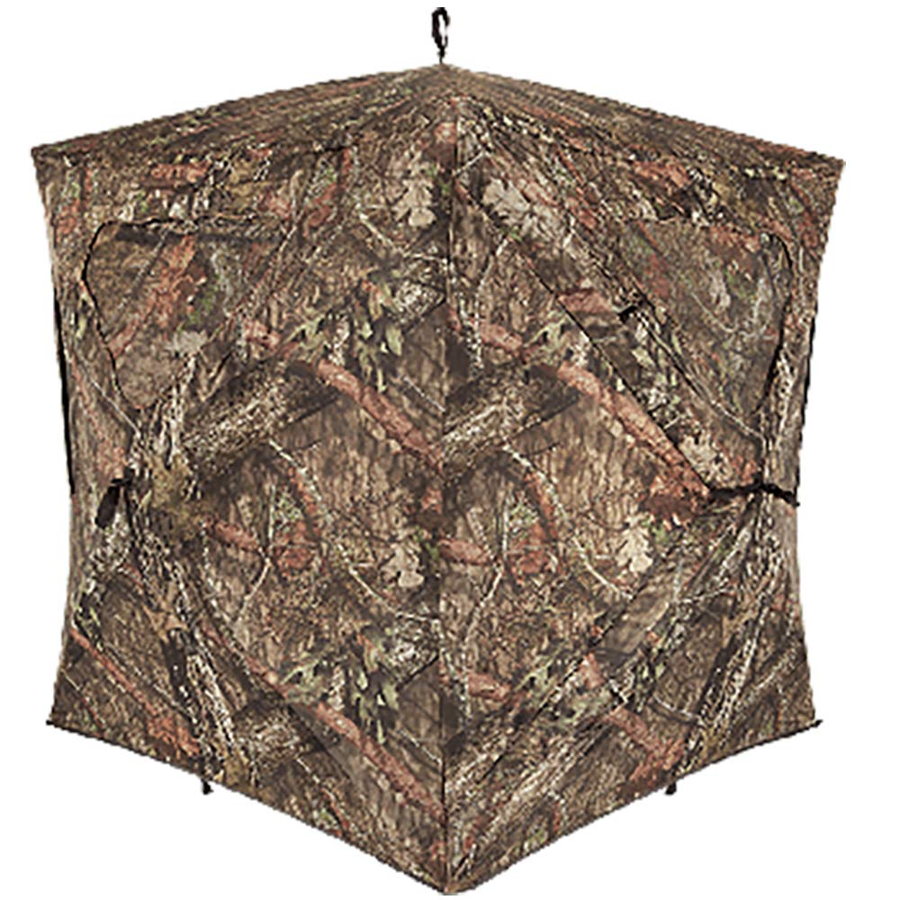 Mossy Oak Break Up Ameristep Silent Brickhouse Ground Blind