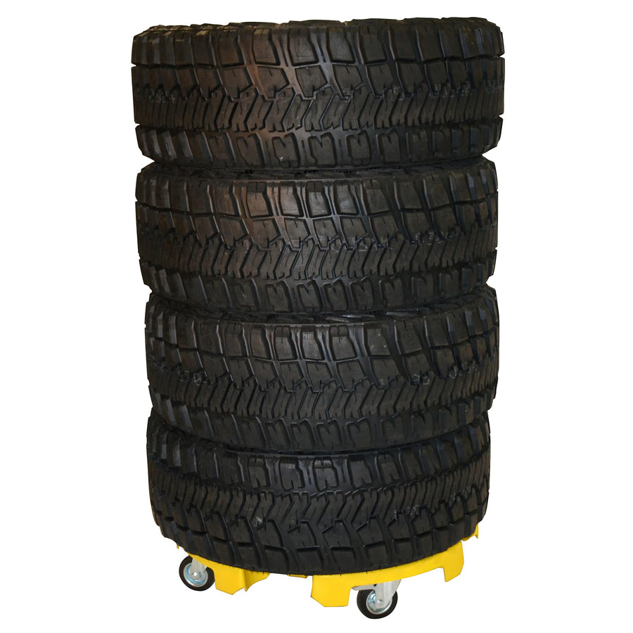 Heavy-Duty JohnDow Industries Tire Taxi, 1 Pack