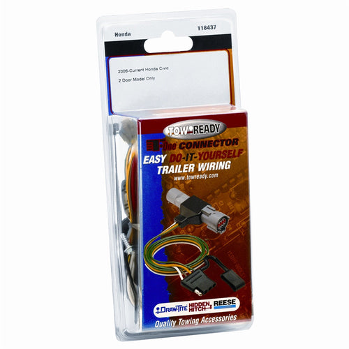 118437 Tow Ready T-One Connector Assembly for Honda Civic