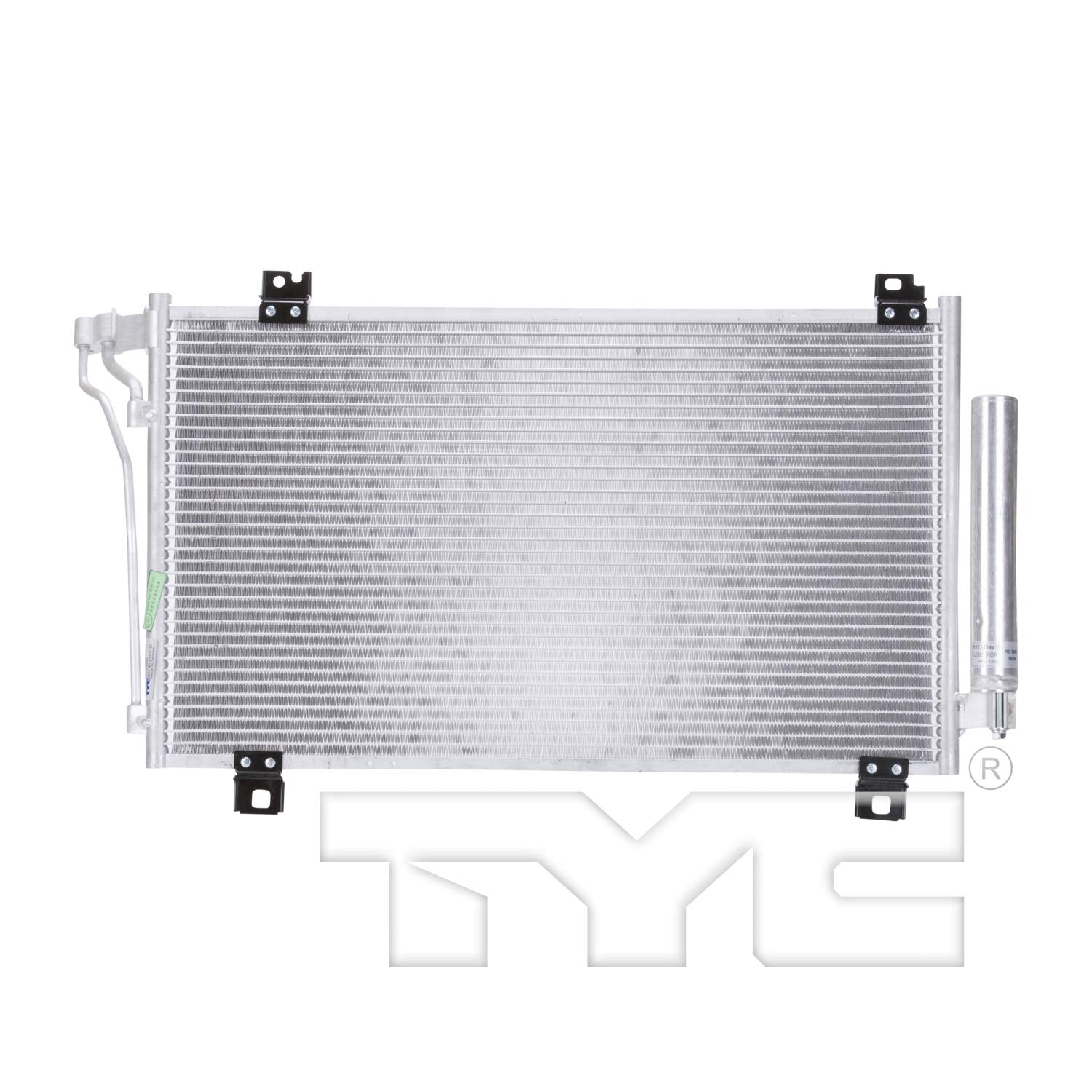Replacement TYC 4233 Condenser for Mazda6